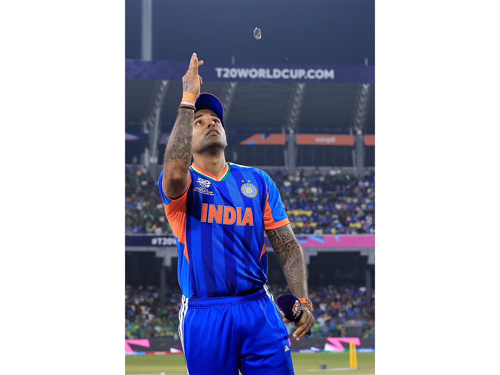 Indian skipper Suryakumar Yadav. (Photo: X@BCCI)