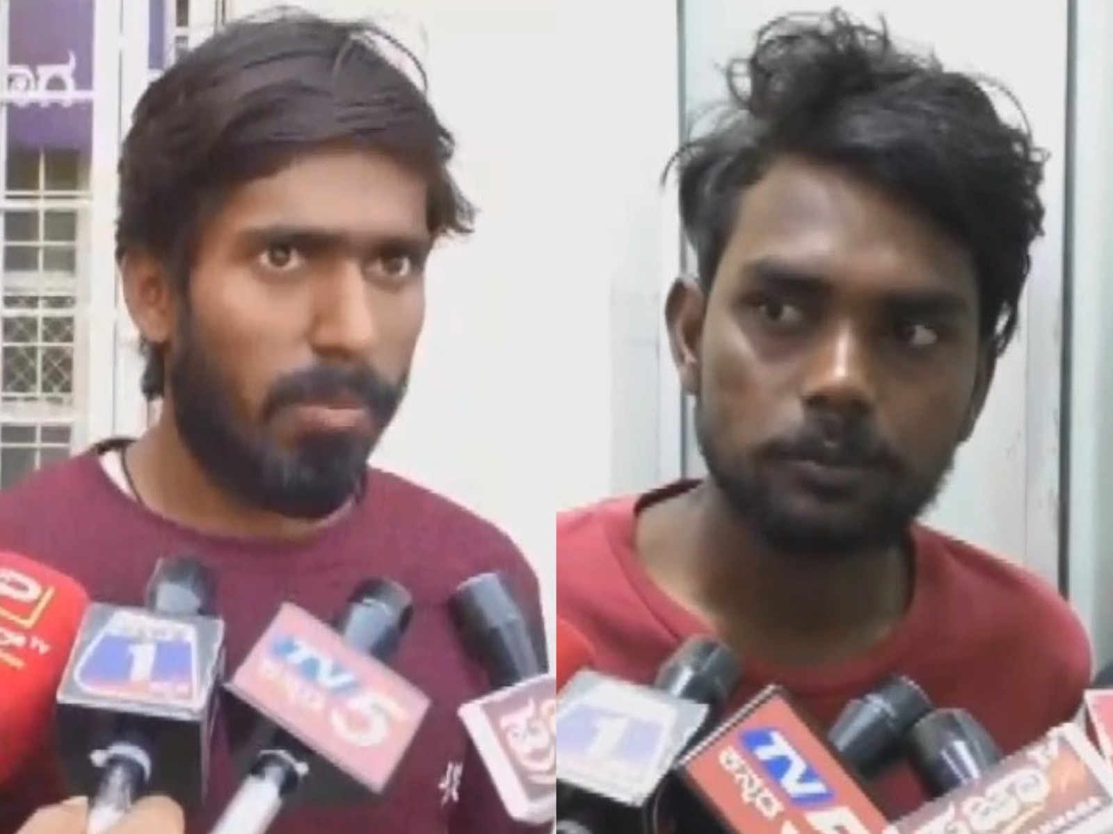 Workers grieve two deceased in Kirti Chemicals Industries storage tank explosion (Photo/ANI)