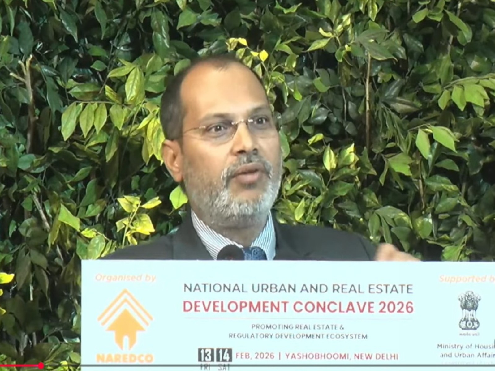 Kuldip Narayan, Joint Secretary, MoHUA (Photo/X/@NaredcoNational)