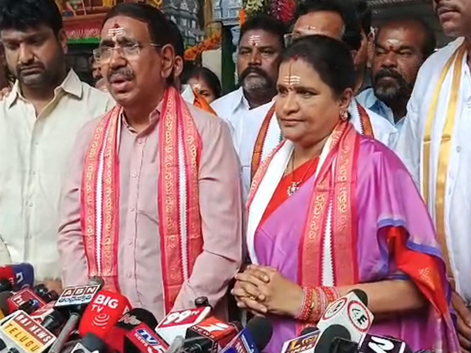 Municipal Administration and Urban Development (MAUD) Minister Ponguru Narayana (Photo/ANI)