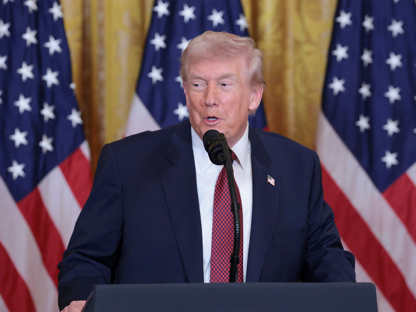 US President Donald Trump (Photo/Reuters)