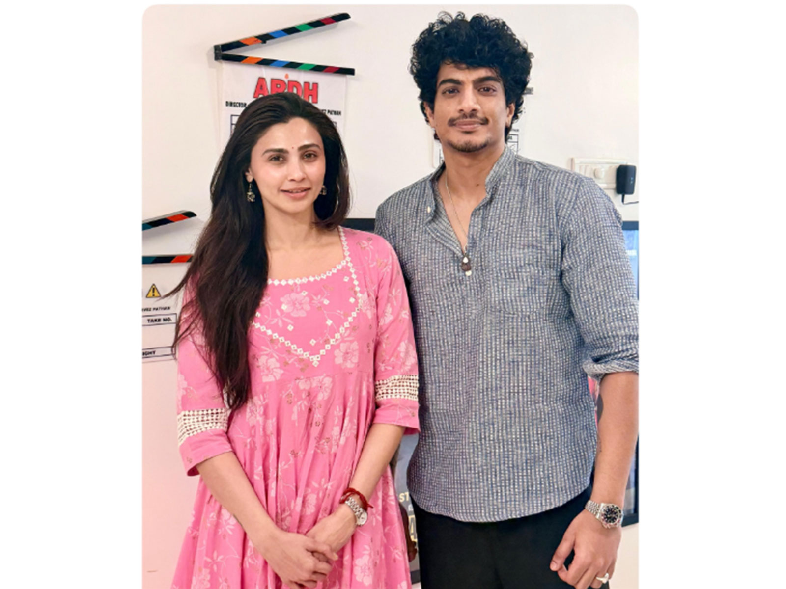 Daisy Shah, Palaash Muchhal (Photo/ Instagram/ @taranadarsh)