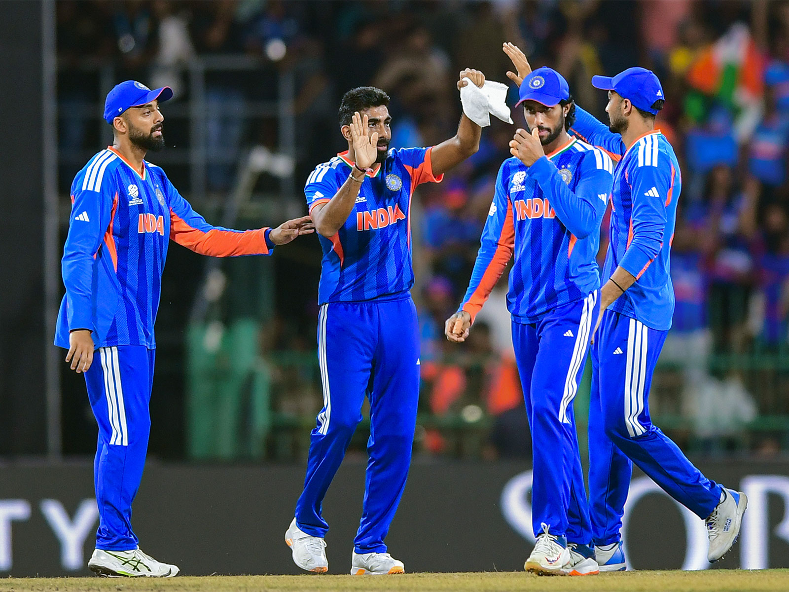 Team India. (Photo: ANI)