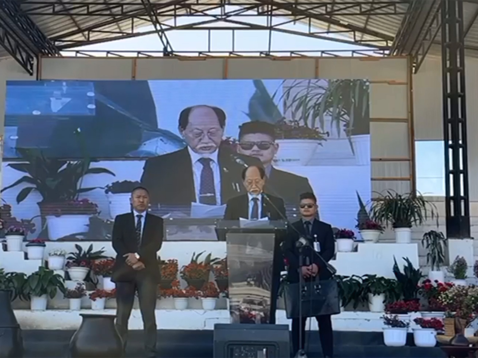 Nagaland Chief Minister Neiphiu Rio (Photo/ANI)