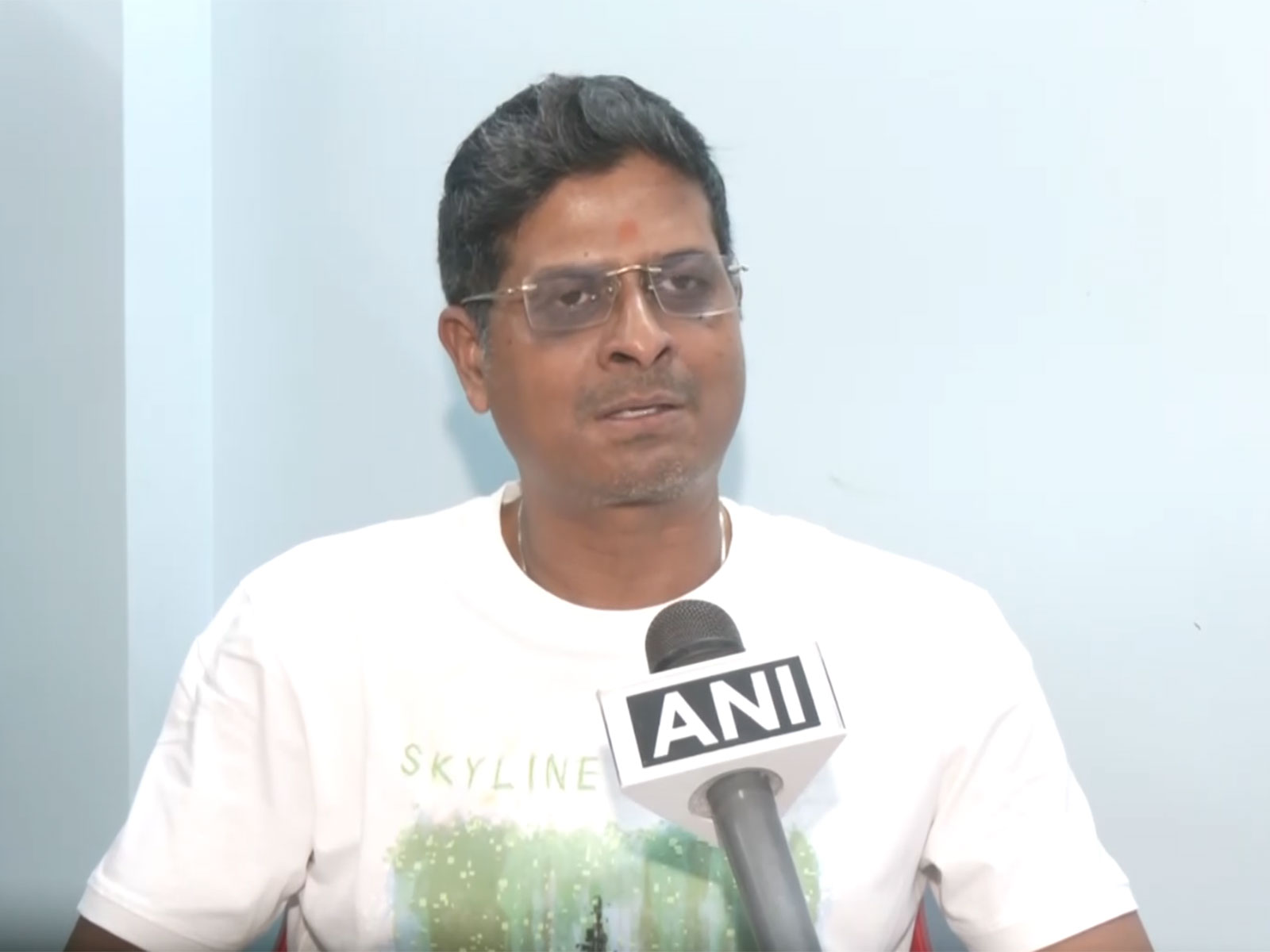 Ishan Kishan's childhood coach Uttam. (Photo: ANI) 