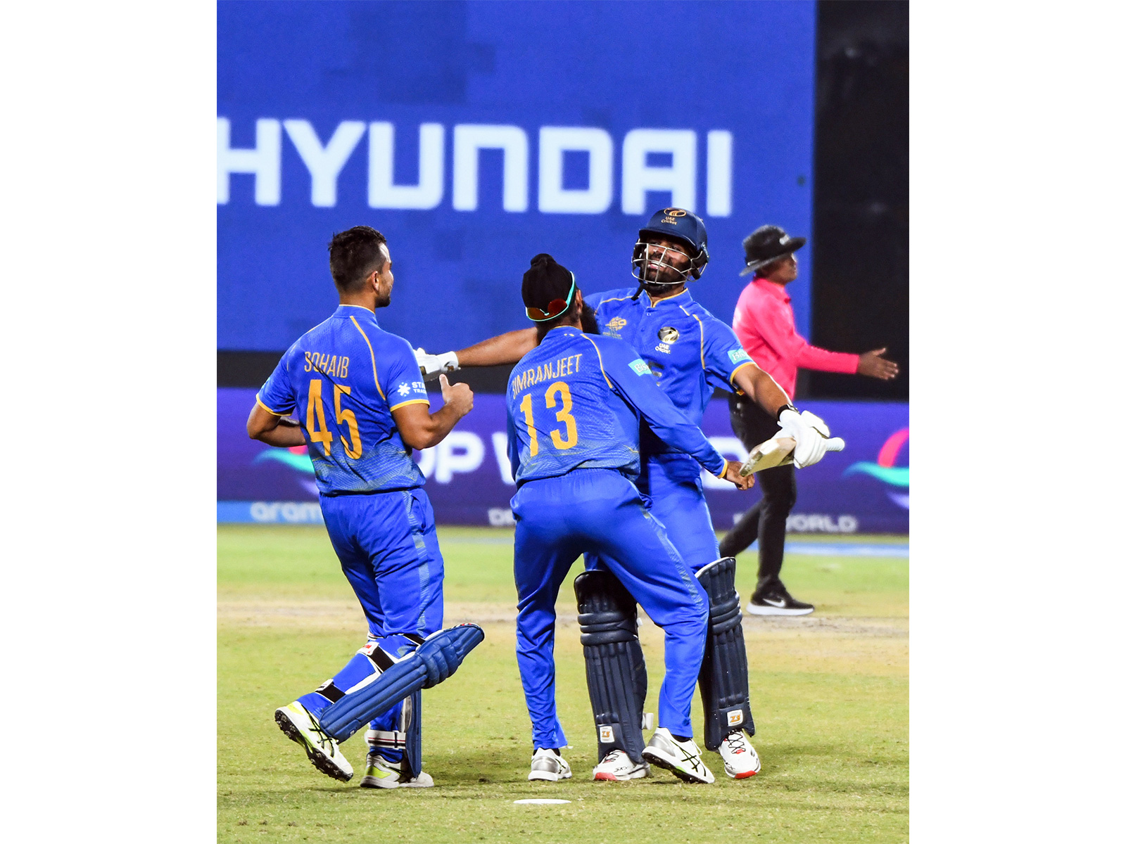 Team UAE. (Photo: ANI)