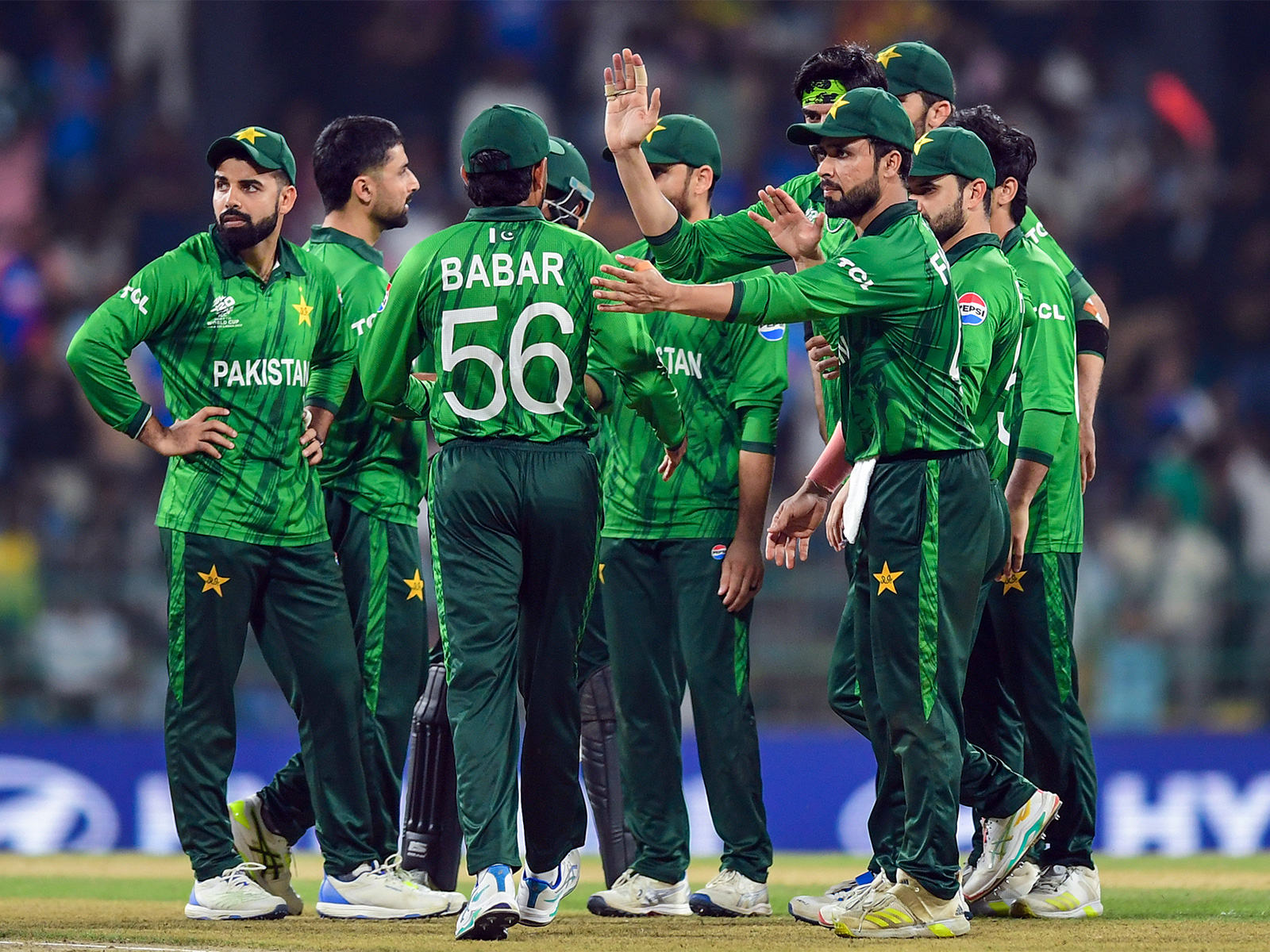 Pakistan cricket team (Photo: ANI)