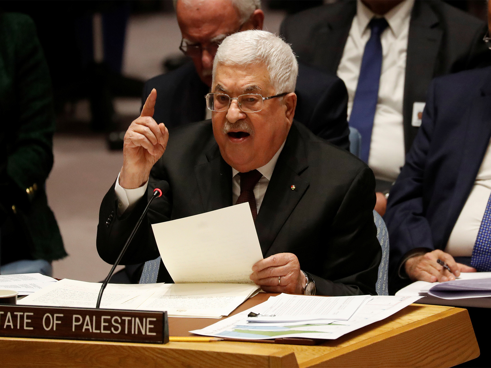 Palestinian President Mahmoud Abbas (File photo/ANI)