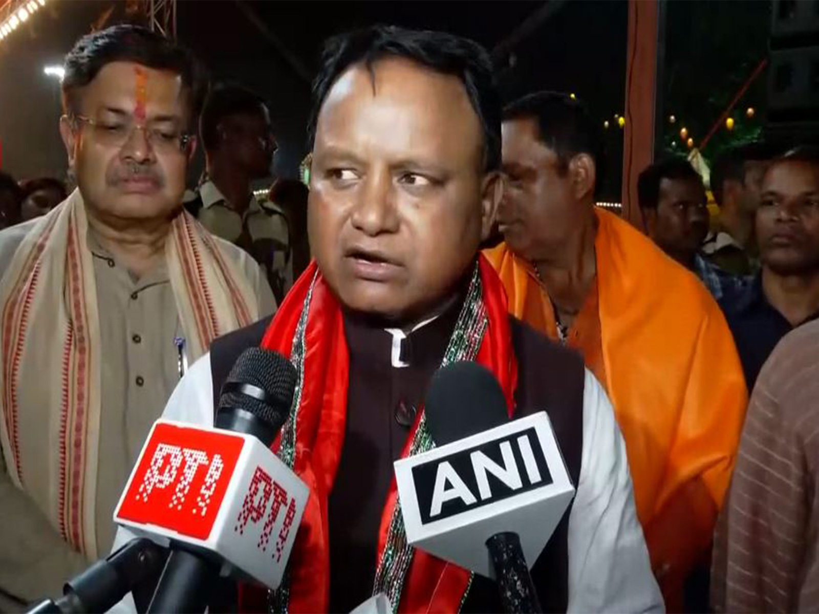 Odisha CM Mohan Charan Majhi (Photo/ANI)