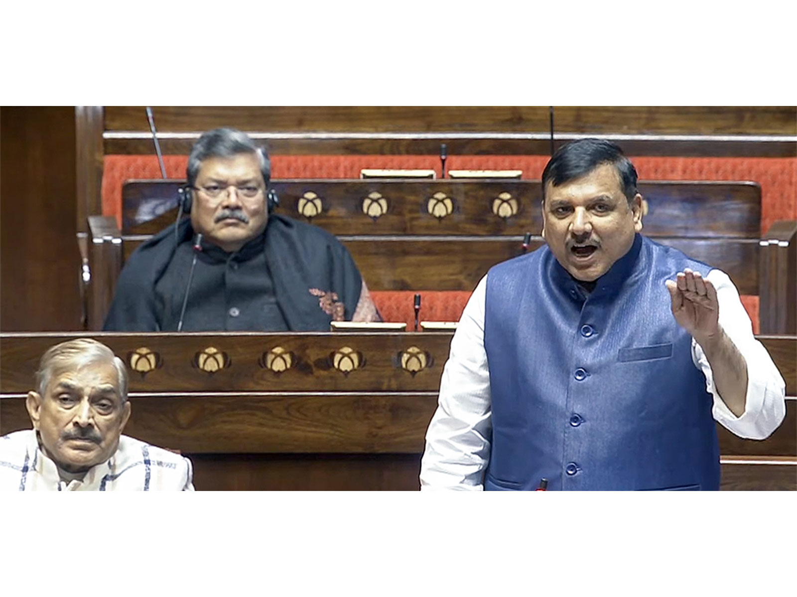 AAP MP Sanjay Singh (File Photo/ANI)