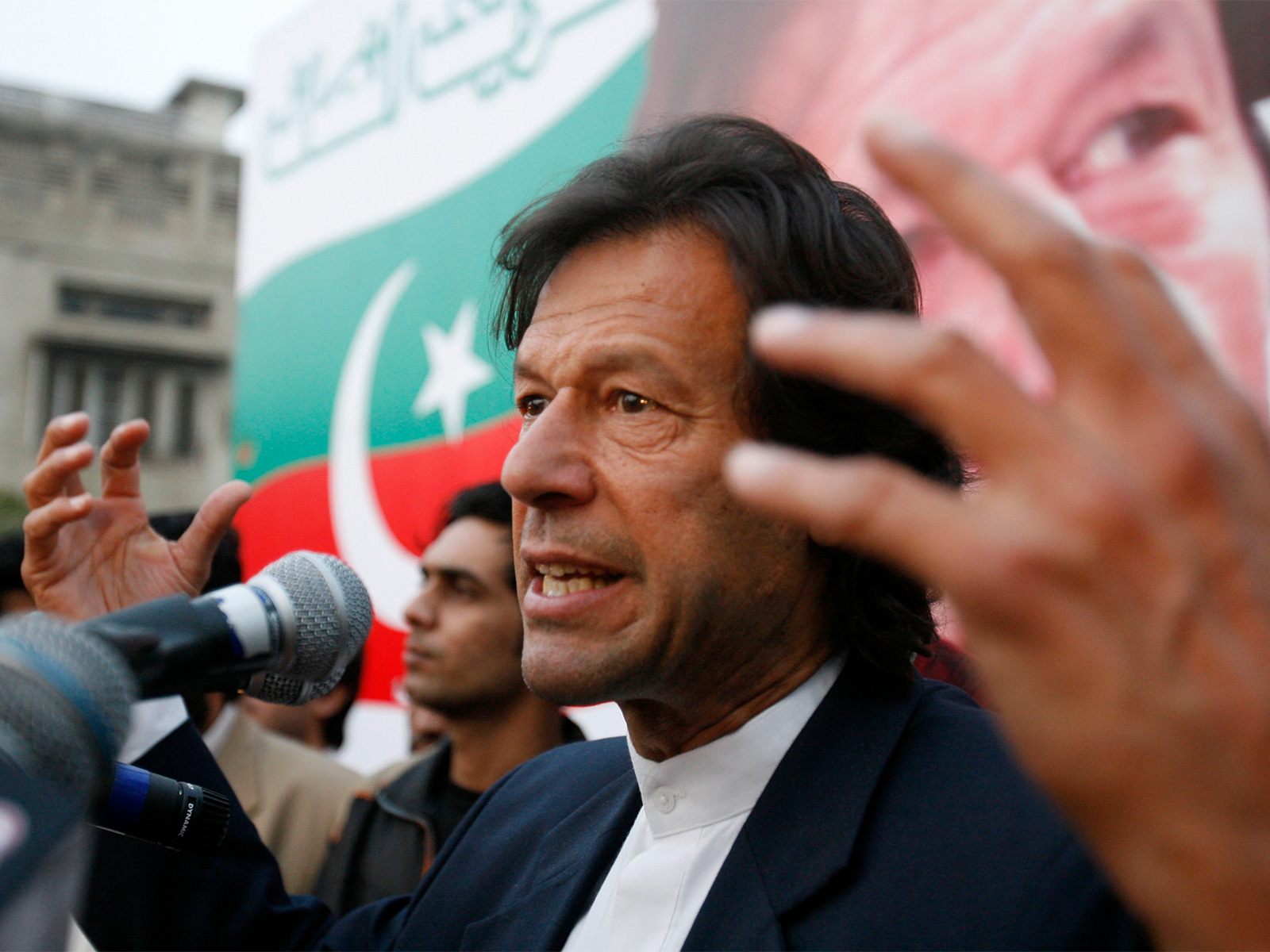 Former Pak Prime Minister Imran Khan (File photo/Reuters)