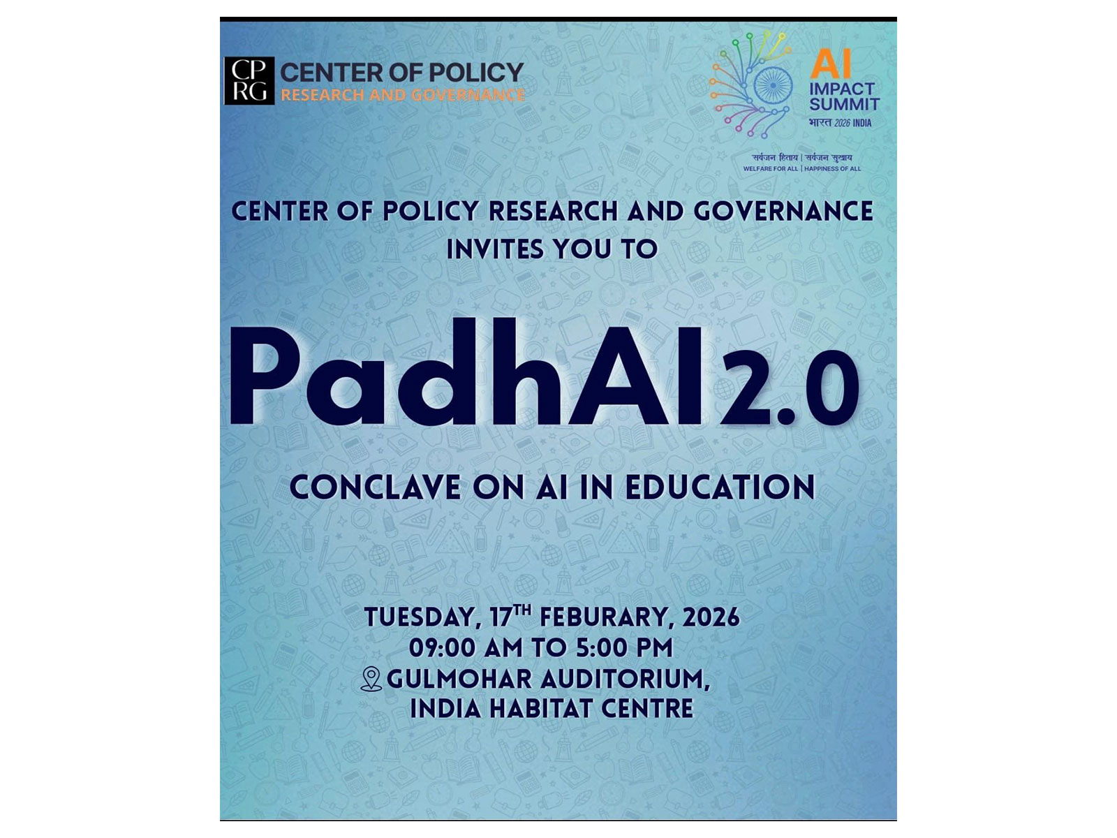 PadhAI Conclave 2.0 (Photo/CPRG)