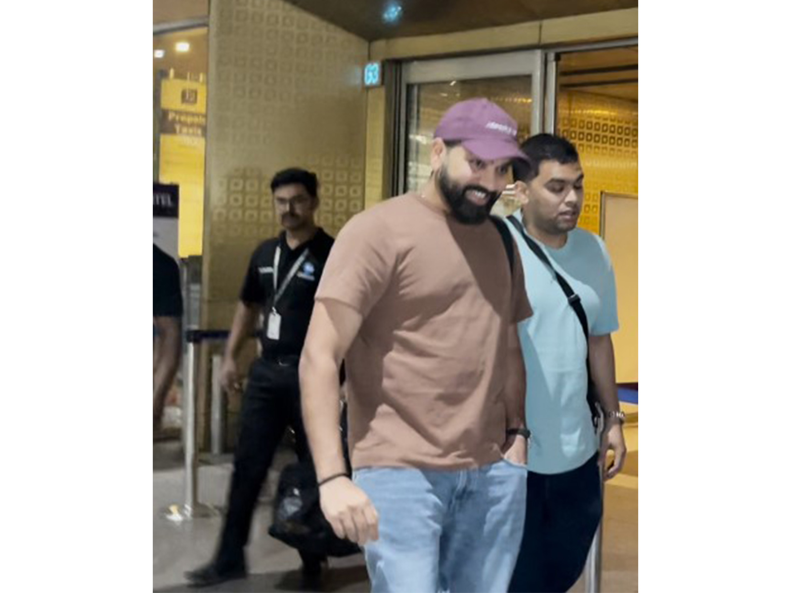Cricketer Rohit Sharma (Image source: ANI)