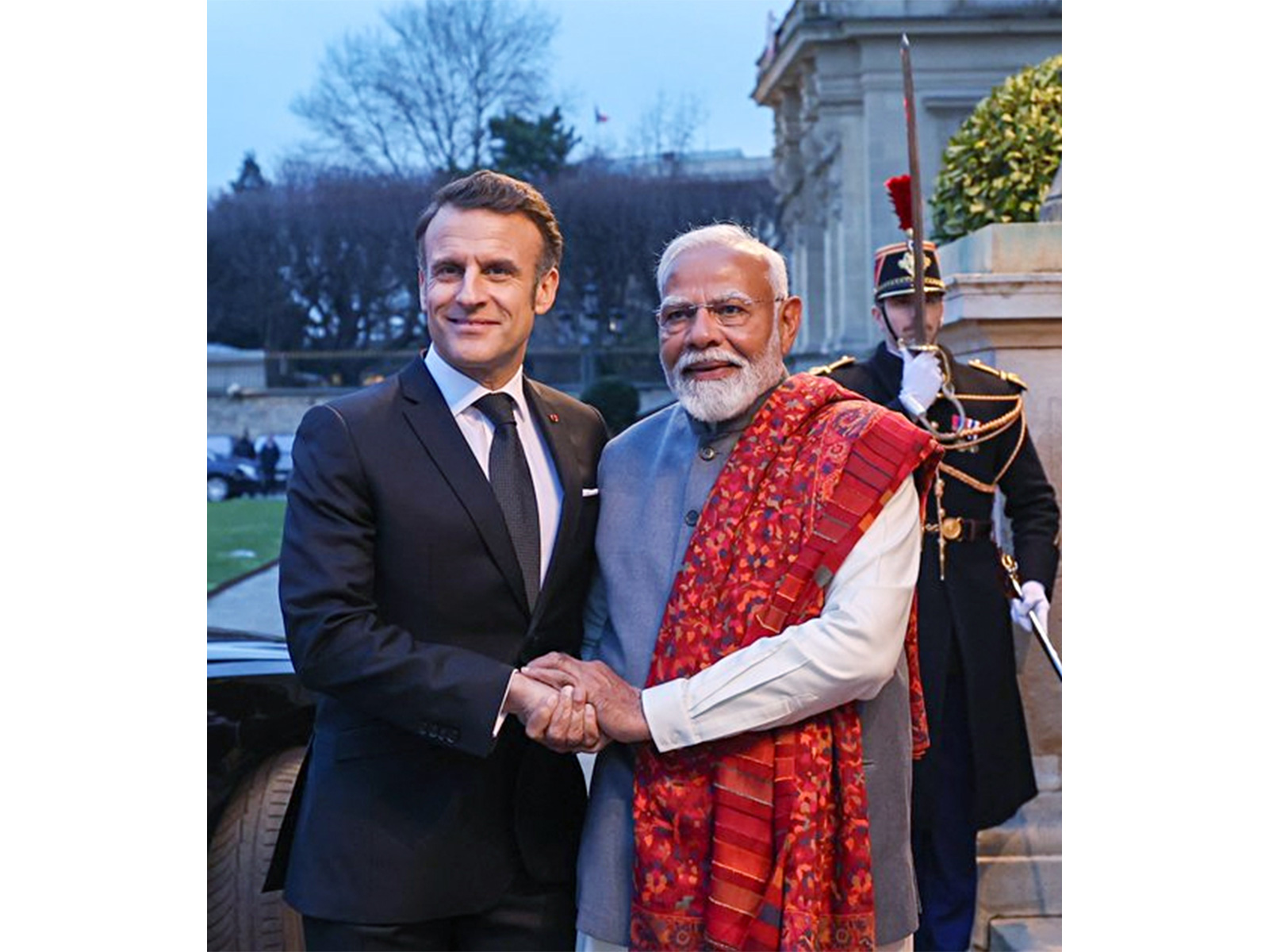 PM Modi and French President Macron (File Photo/ANI)