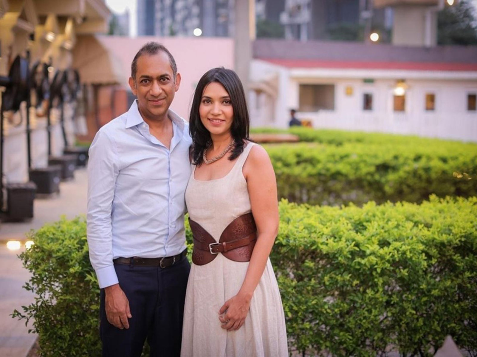  Co-Founders nira balance Ritesh Bawri & Dimple Bawri
