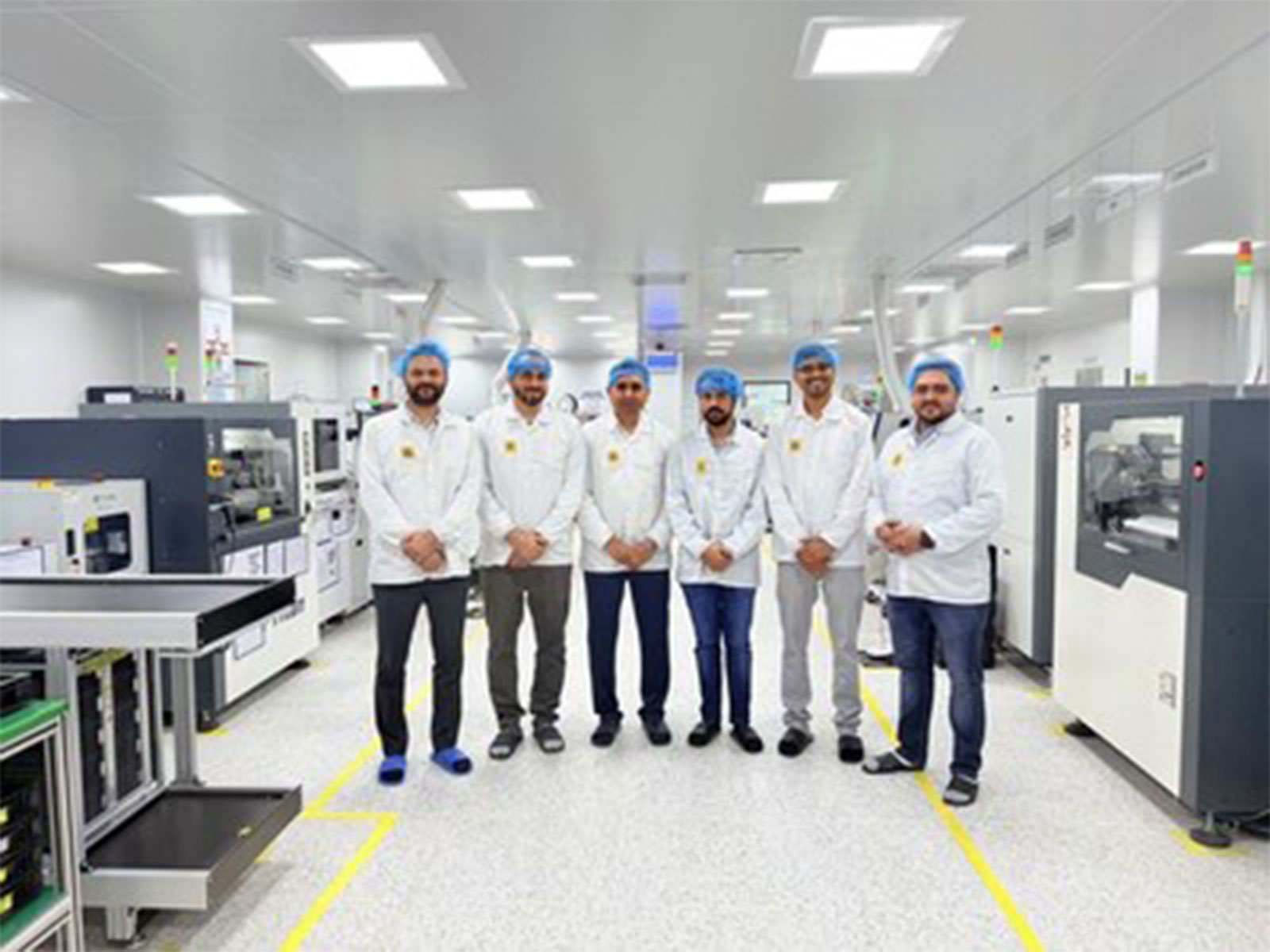 Left to Right: Manufacturing Head - Saurabh Thakur, CDO - Gaurav Bhuttani, CEO & MD - Brijesh Kamani, Board of Director - Vaibhav Raheja, CBO - Ashish Chinthal, CPO - Ishan Joshi