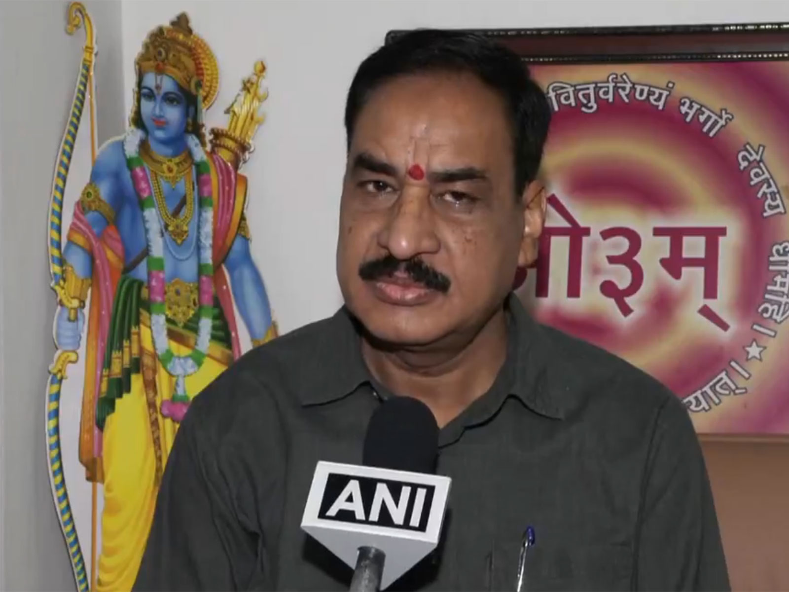 VHP spokesperson Vinod Bansal (Photo: ANI)