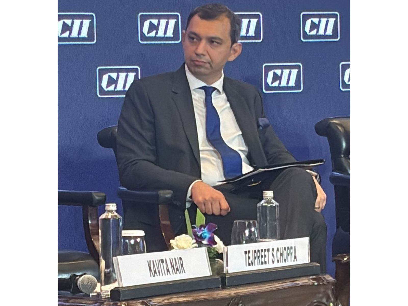 Microsoft India and South Asia President Puneet Chandok (Photo/ANI)