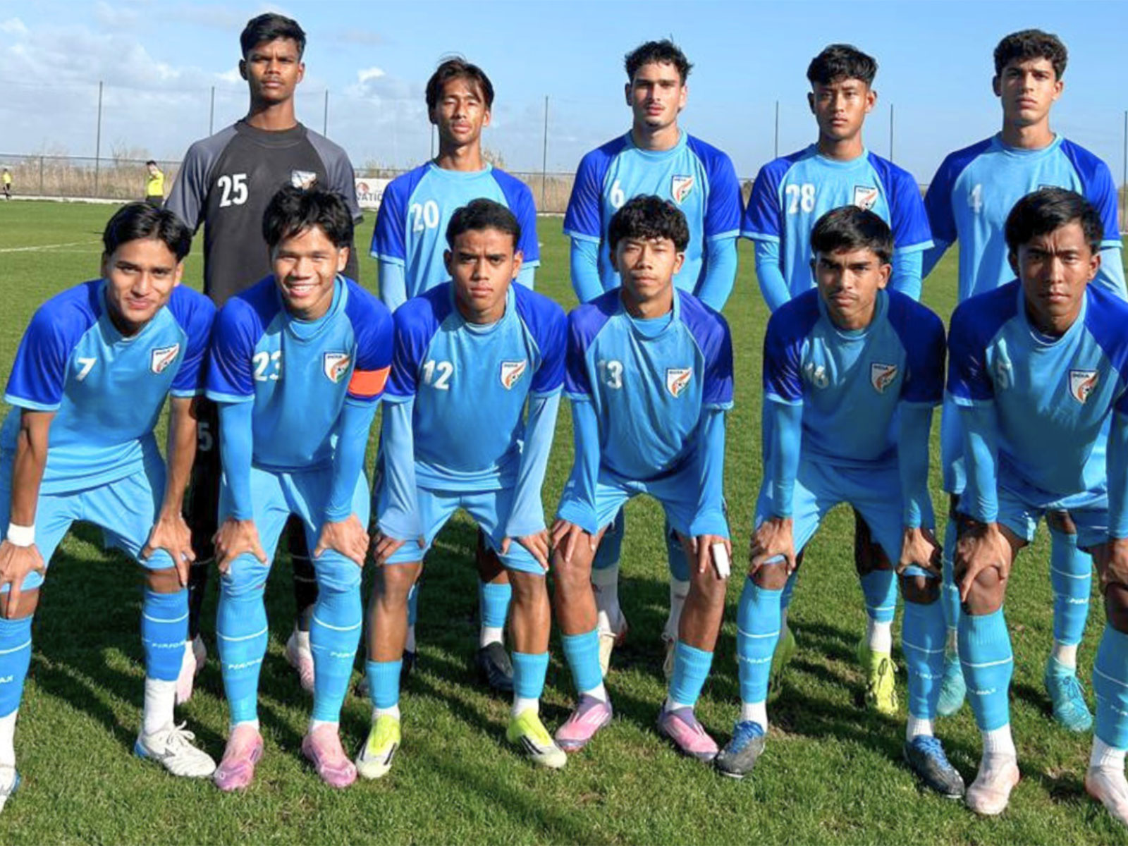 India U17 men's team (Photo: AIFF)