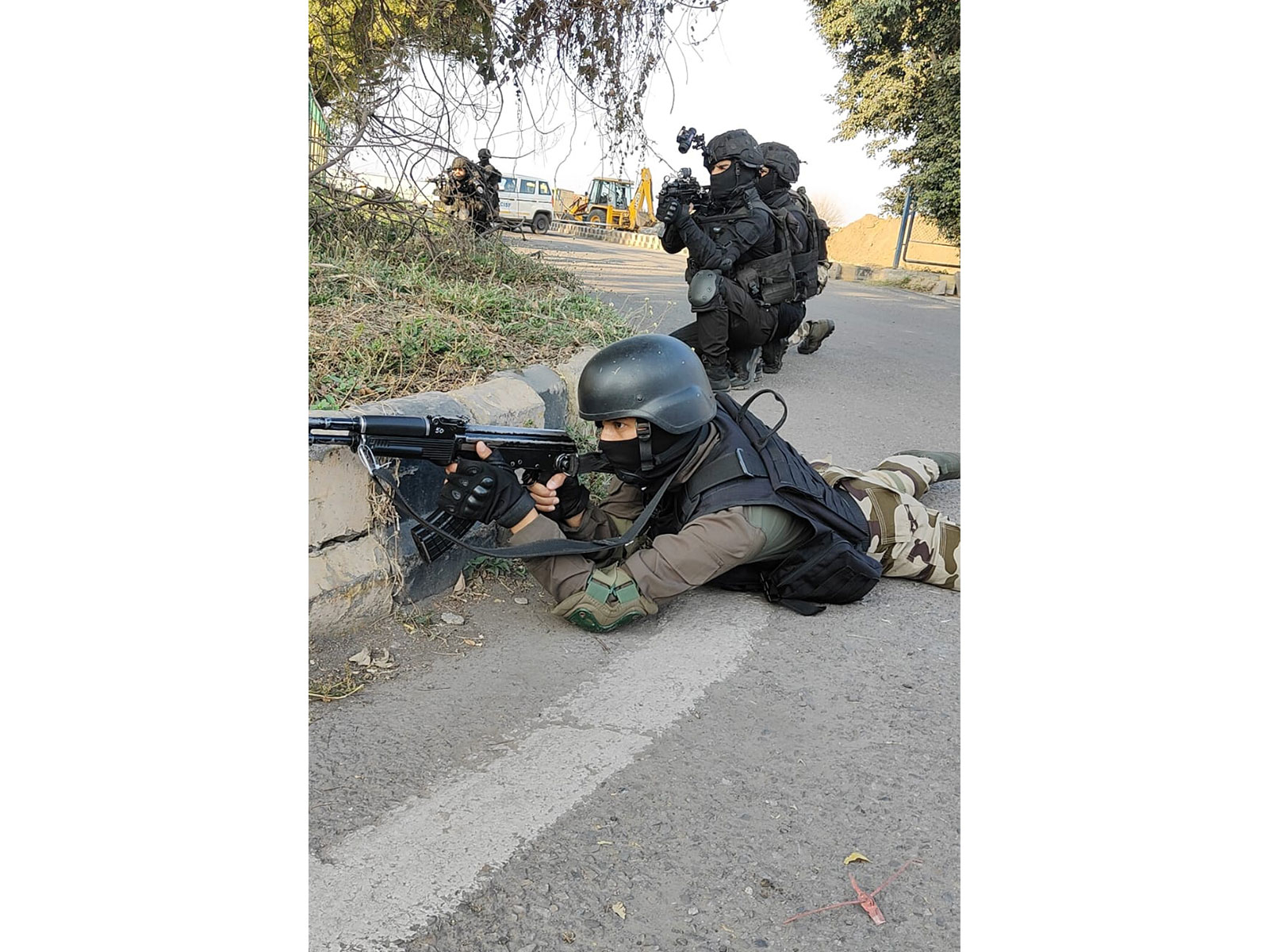 CISF conducts joint counter-terrorist exercise at IGI Airport(Photo/CISF)