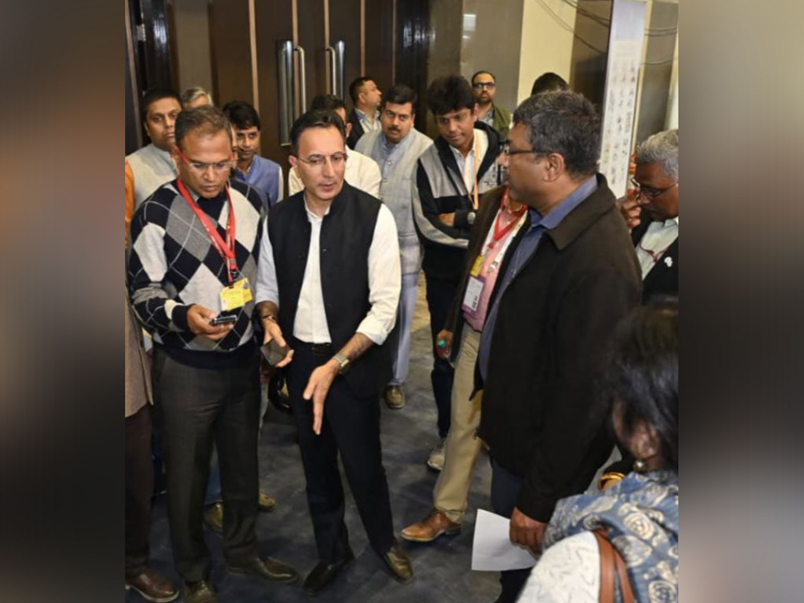 Union Minister of State for Commerce and Industry Jitin Prasada (File Photo/@JitinPrasada)