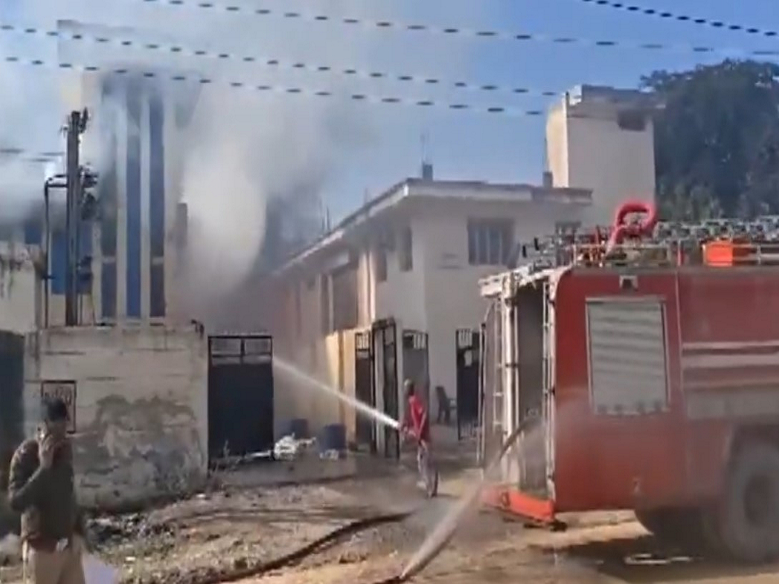 Visuals from the incident spot (Photo/ANI) 