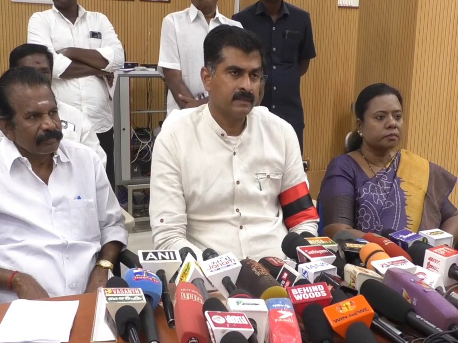 Trichy MP Durai Vaiko  (File Photo/ANI)