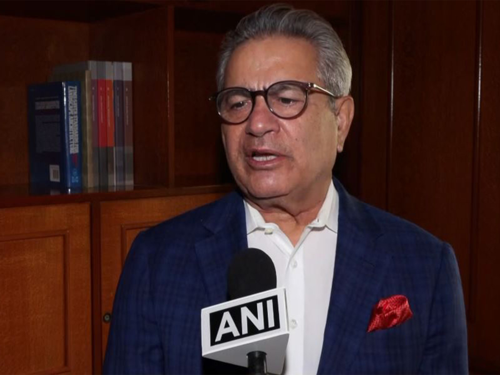 President and Chief Executive Officer of the US- India Strategic Partnership Forum (USISPF), Mukesh Aghi (Photo/ANI)