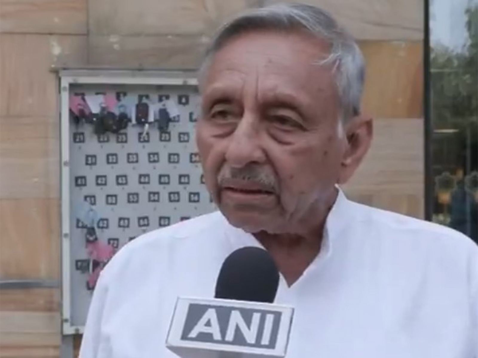 Senior Congress leader Mani Shankar Aiyar (Photo: ANI)
