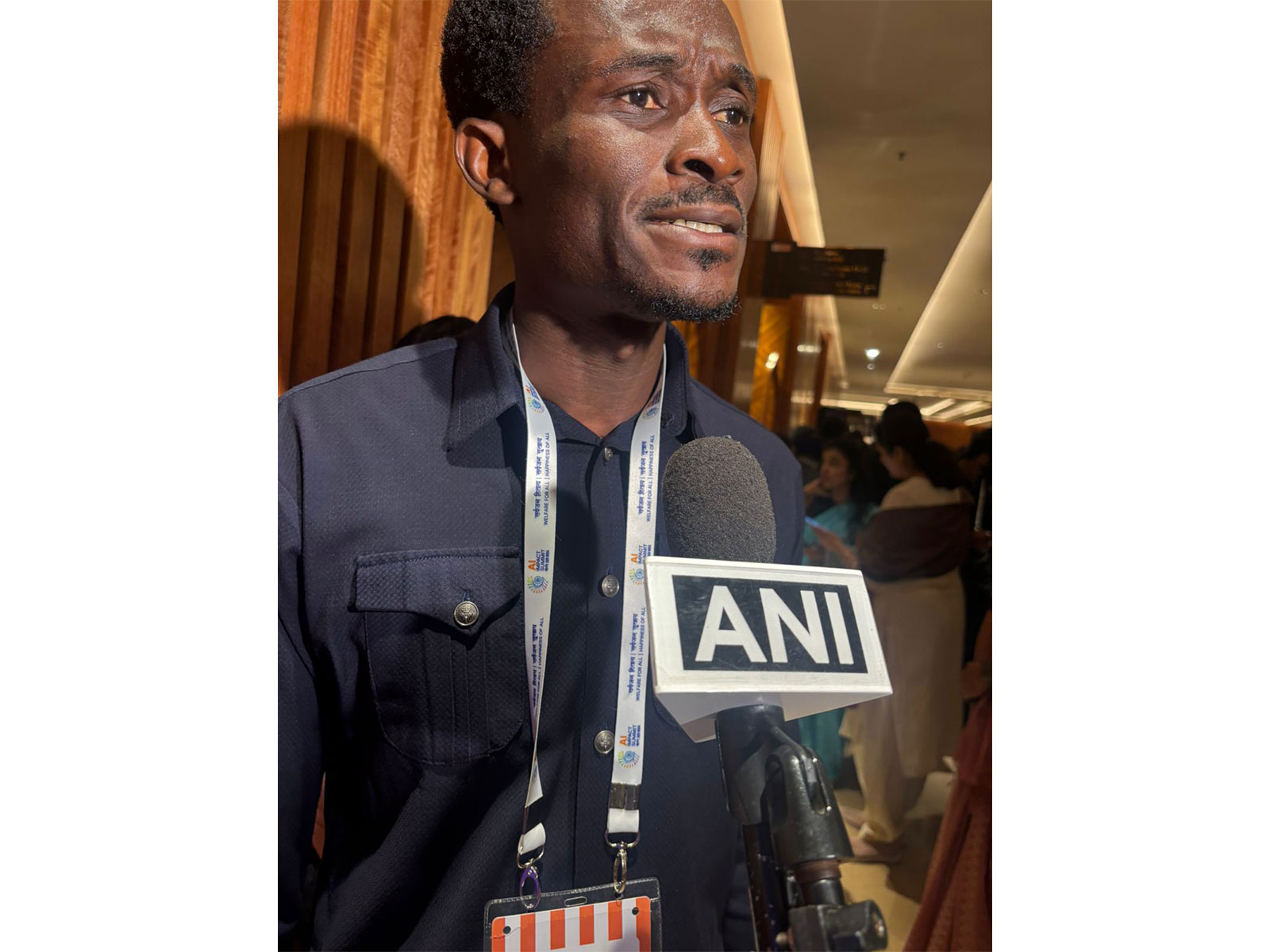 Maxwell Ababio, Head of Technology and Ethics at Ghana's Data Protection Commission (DPC) (Photo/ANI)