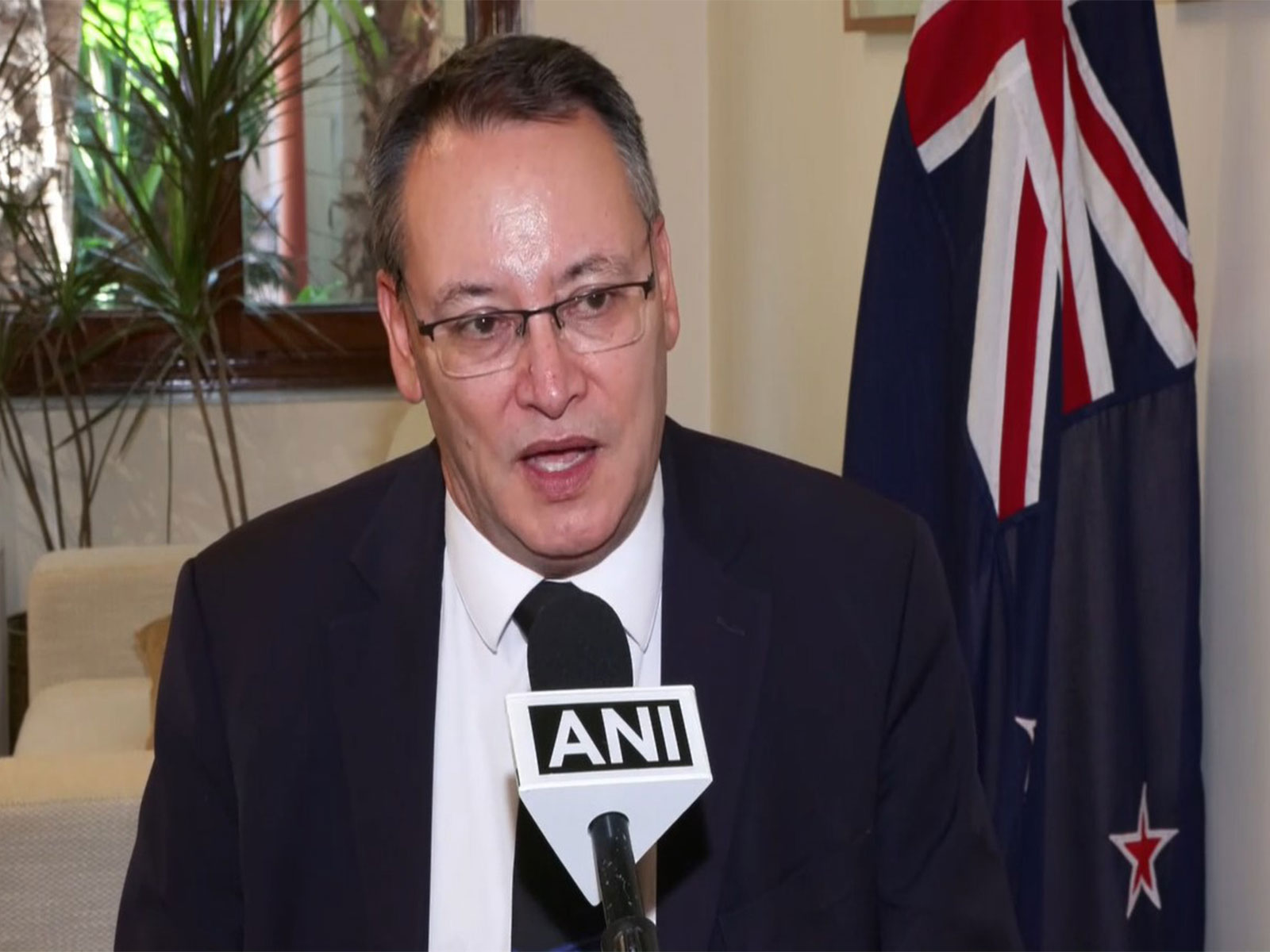 Minister of Science, Innovation and Technology of New Zealand, Shane Reti (Photo/ANI)