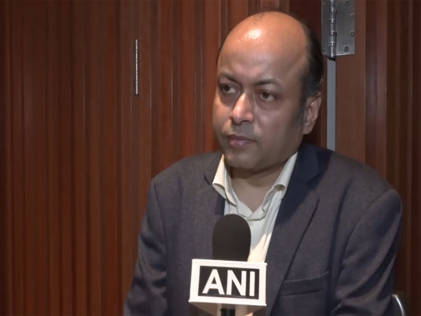  Founder and CEO of Hirebeen, Dheeraj Srivastava (Photo/ANI)