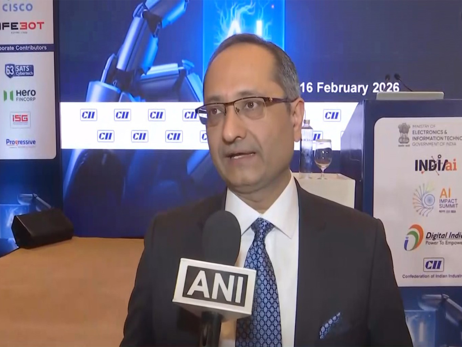 Gaurav Kataria, VP Digital (Manufacturing) and CDIO PSPD, ITC Ltd (Photo/ANI)