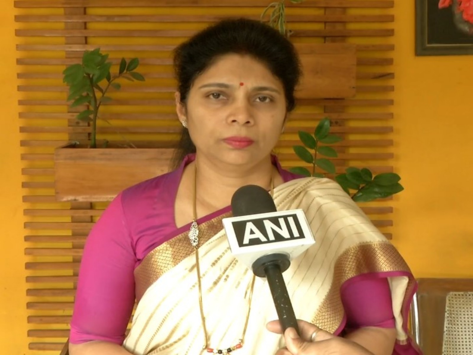 BJP leader Sudha Halkai (Photo/ANI)