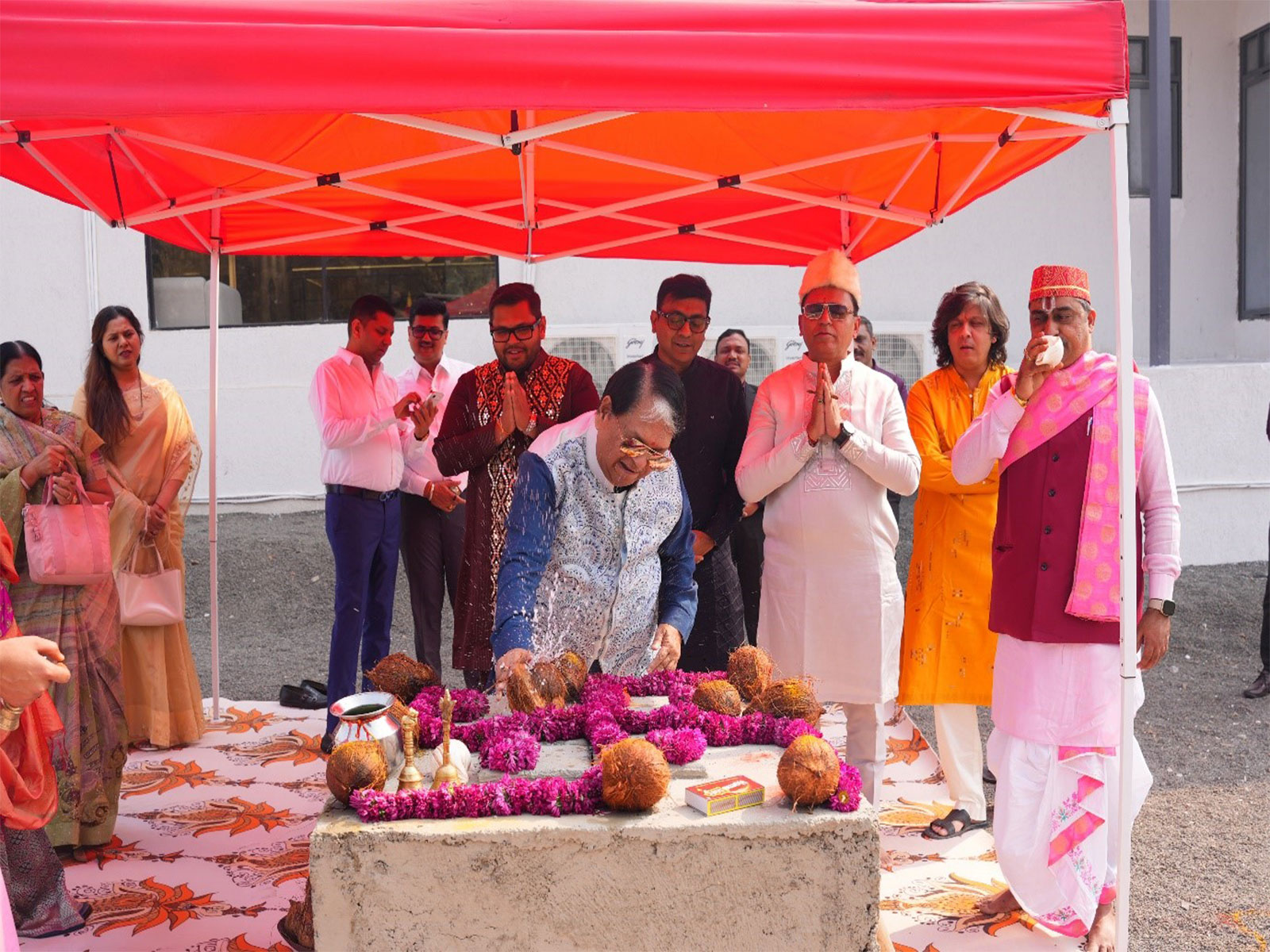 Saheel Properties Unveils Luxton, Pune's First 5-Star Lifestyle Living with Office Inauguration and Bhumi Pujan - A new benchmark for luxury living in Pune