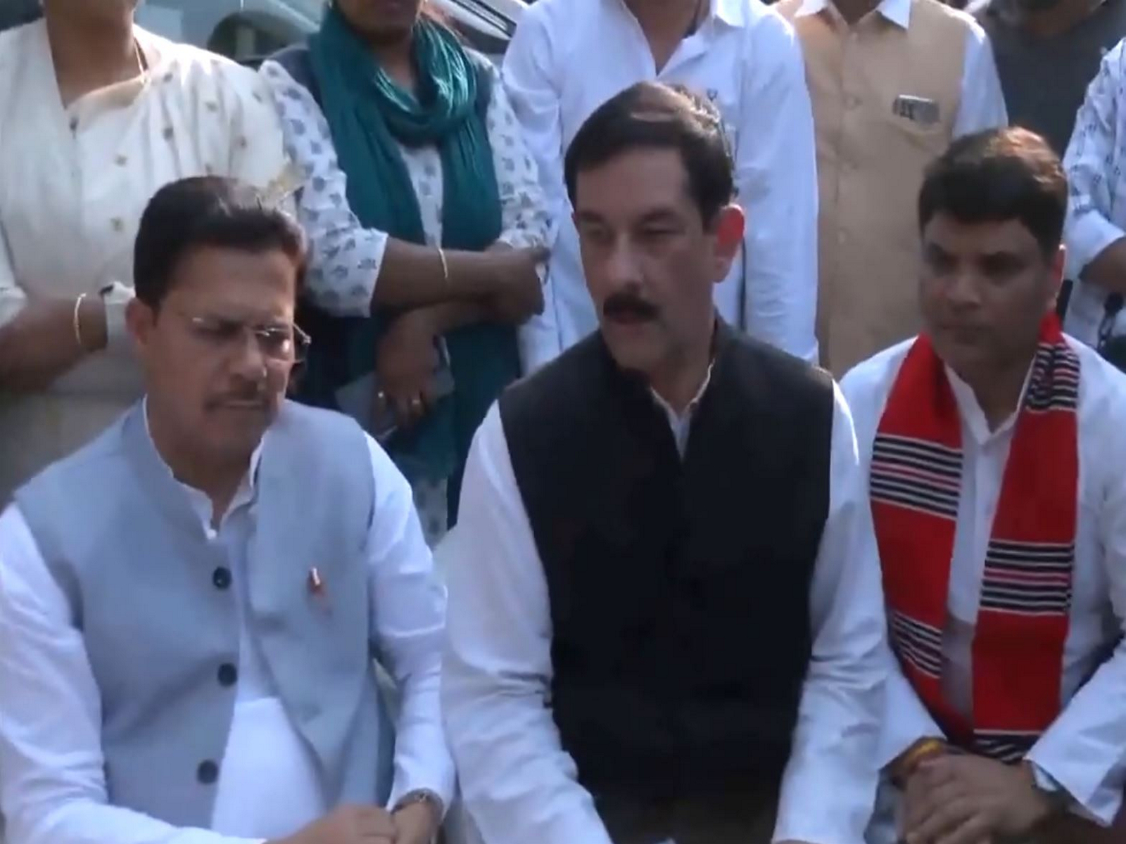 Assam Congress in-charge Bhupendra Jitendra Singh (Photo/ANI)