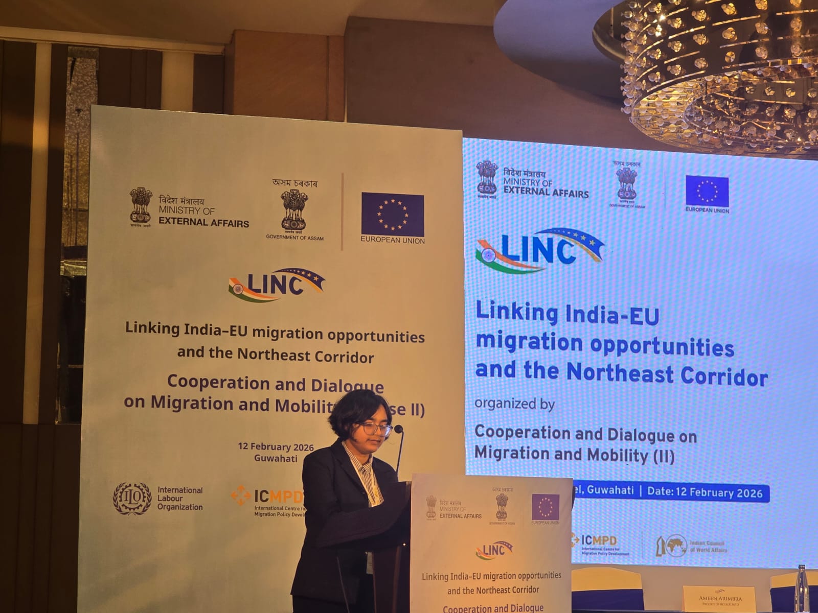 State Engagement Programme titled "Linking India-EU Migration Opportunities and the Northeast Corridor" (Photo: X@ICWA_NewDelhi)
