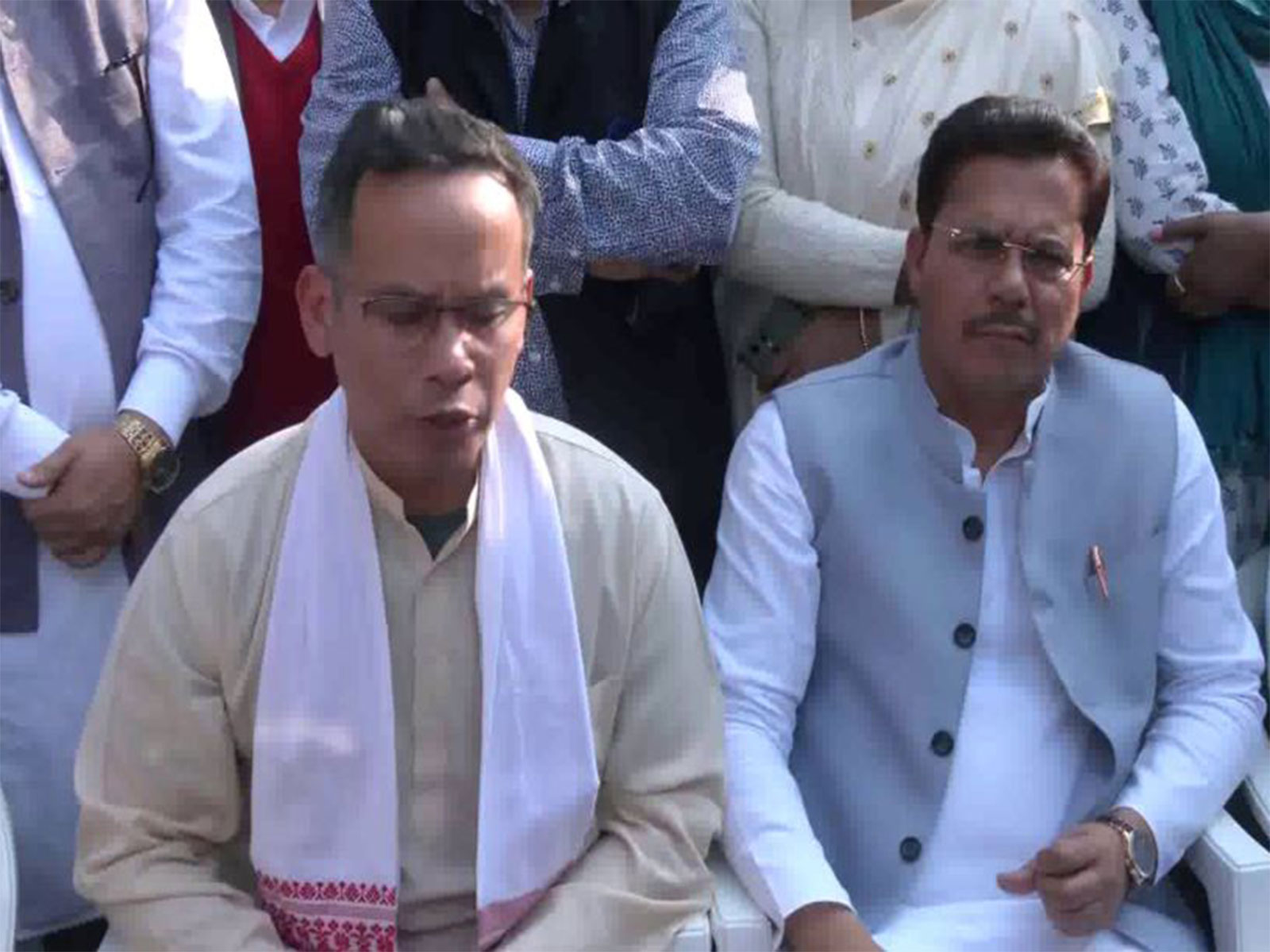 Congress MP Gaurav Gogoi (Photo/ANI)