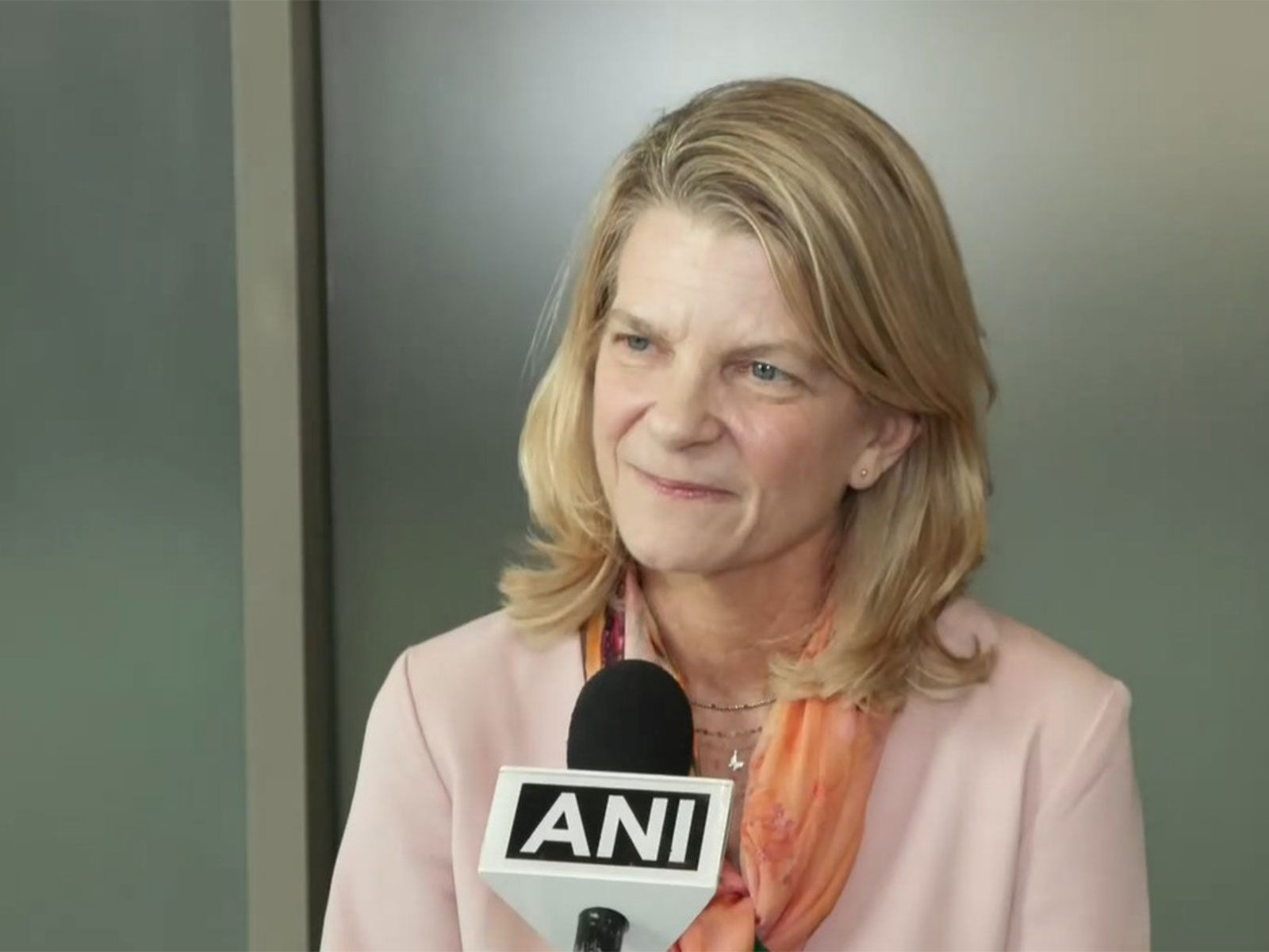 UNICEF India Representative Cynthia McCaffrey (Photo/ANI)