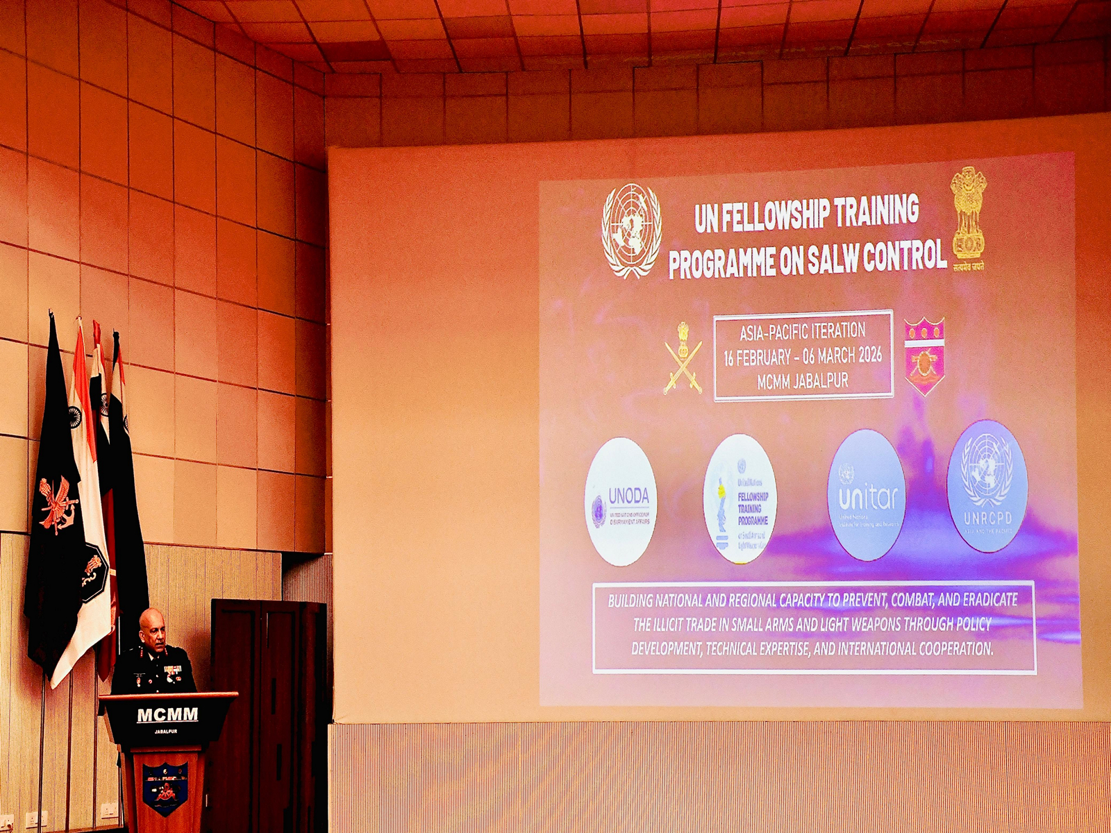 UN Fellowship training program on Small Arms Control (photo / Official press release)