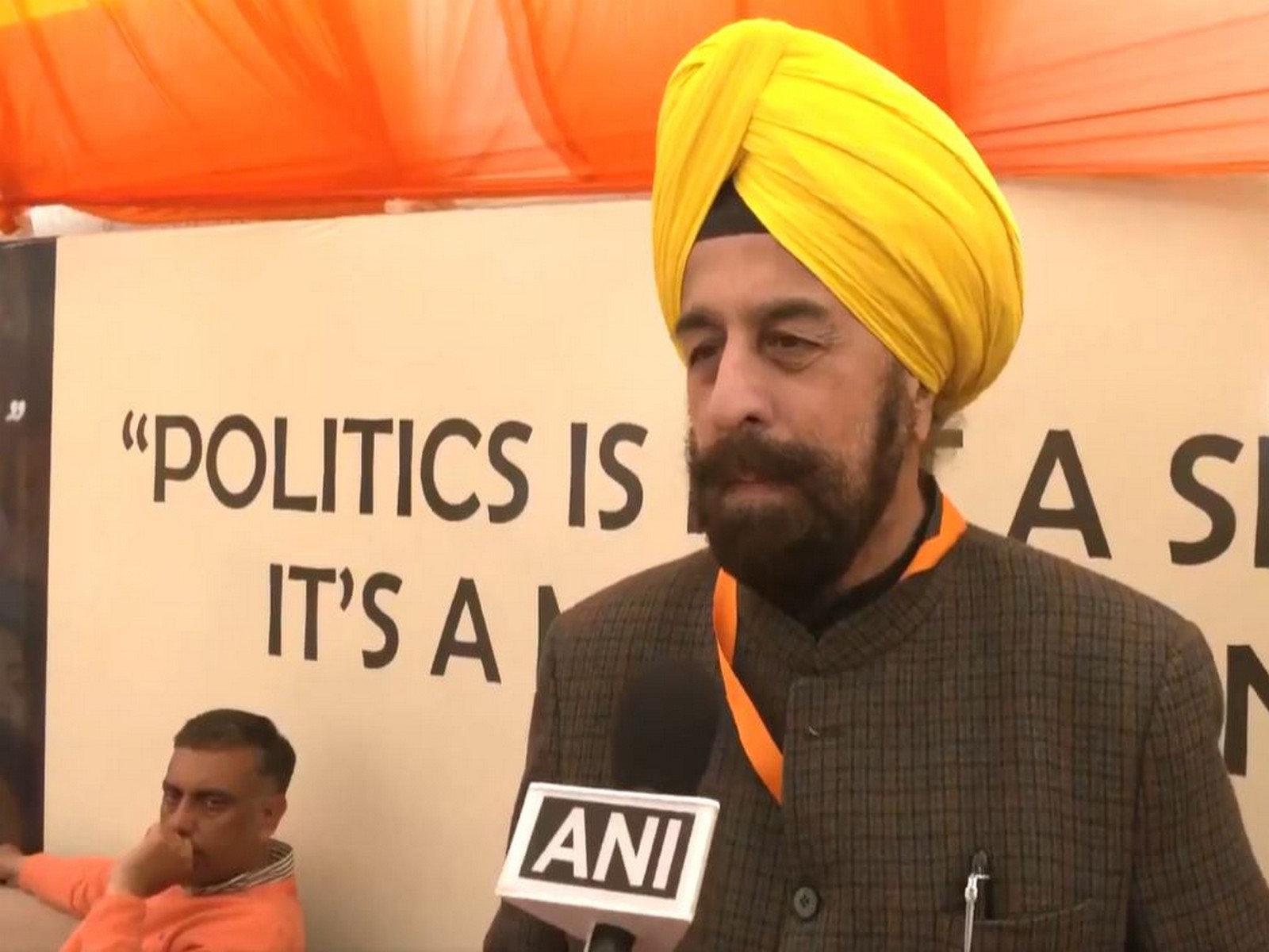 BJP leader RP Singh (Photo/ANI)