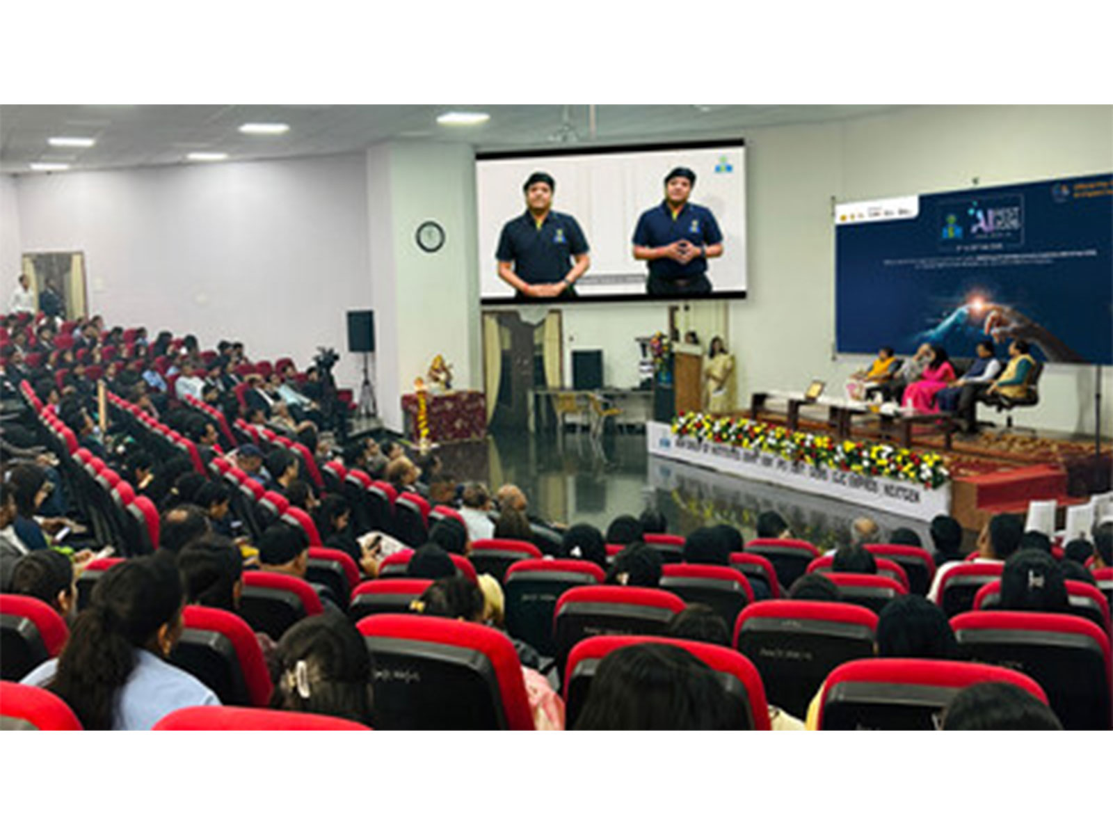 ASM Chairman Dr Sandeep Pachpande Clones Himself to Launch Massive AI Revolution. Simultaneous Digital Twin Address Kickstarts Massive Skilling Drive Aligned with National AI Mission