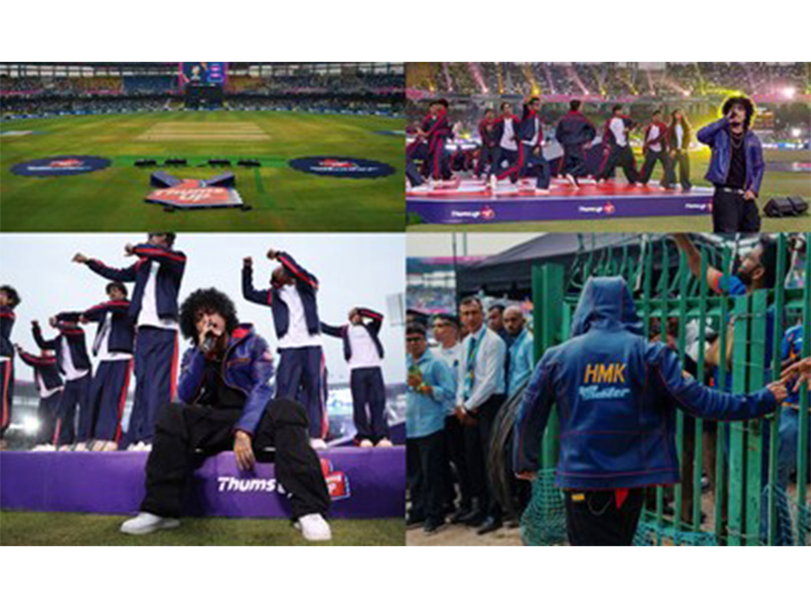 Hanumankind and Thums Up take over the ICC Men's T20 World Cup stage with a Toofani performance of Taste the Thunder