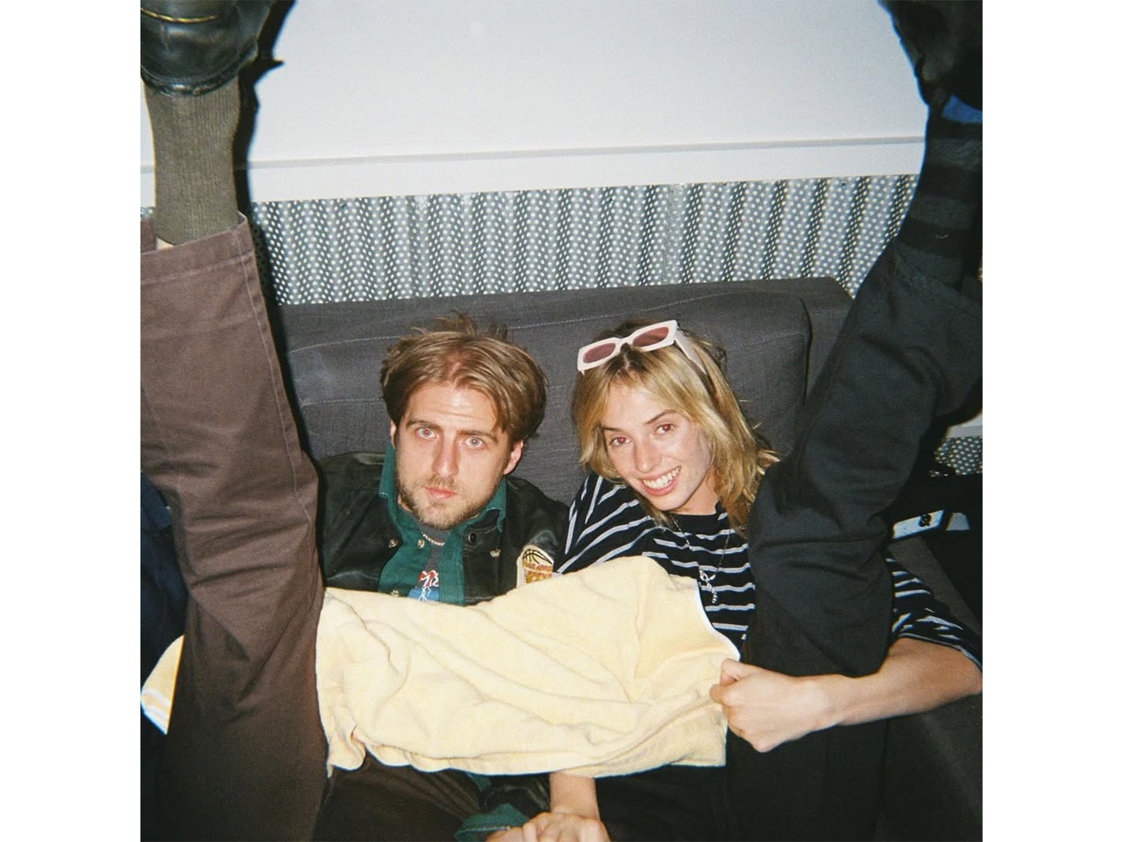 Maya Hawke, Christian Lee Hutson (Photo/Instagram@christianleehutson)