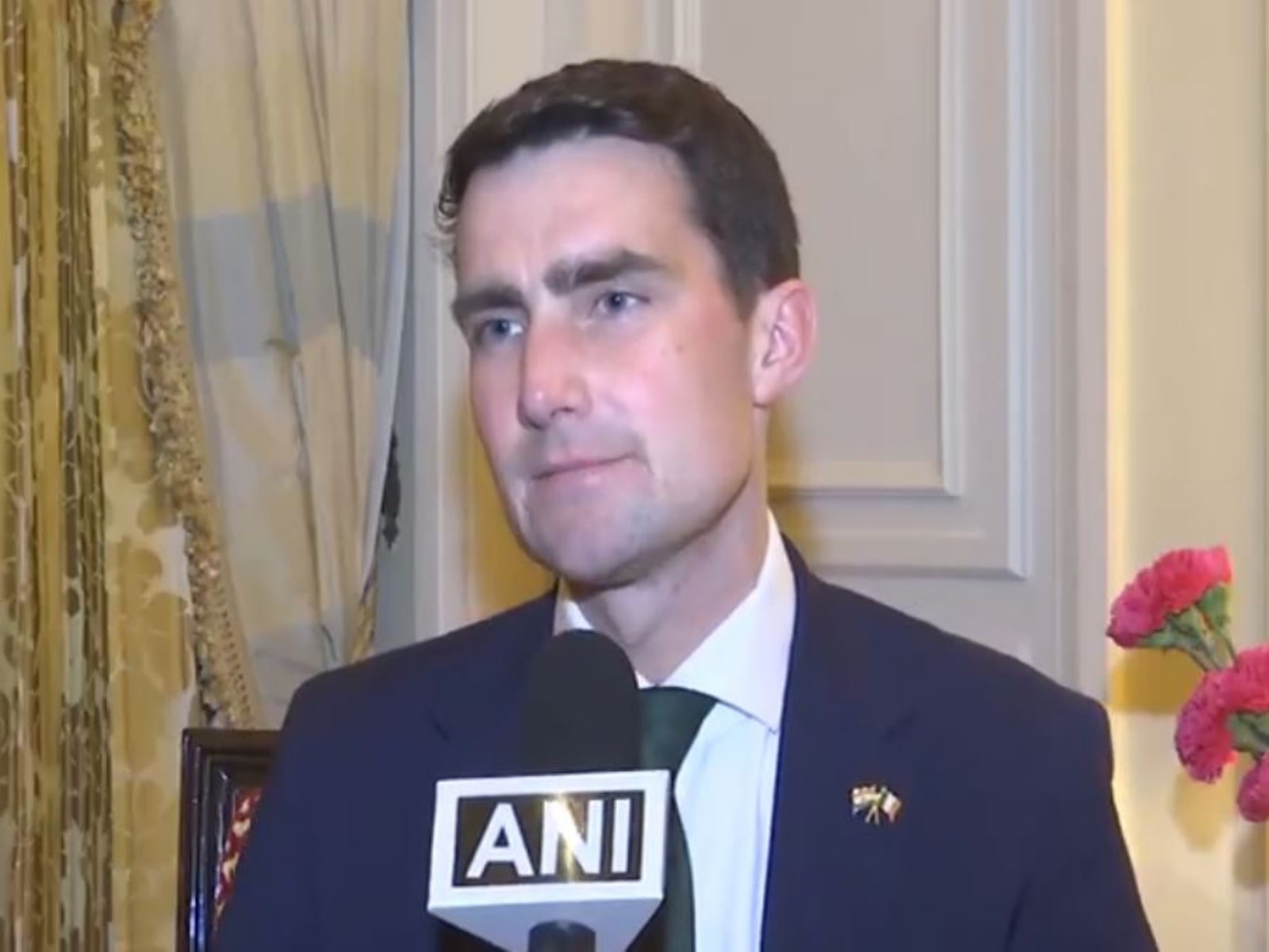  Ireland's Minister for Public Expenditure, Jack Chambers (Photo/ANI)