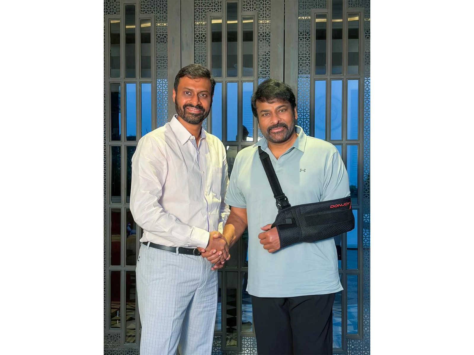 Actor Chiranjeevi (Photo/Instagram@chiranjeevikonidela)