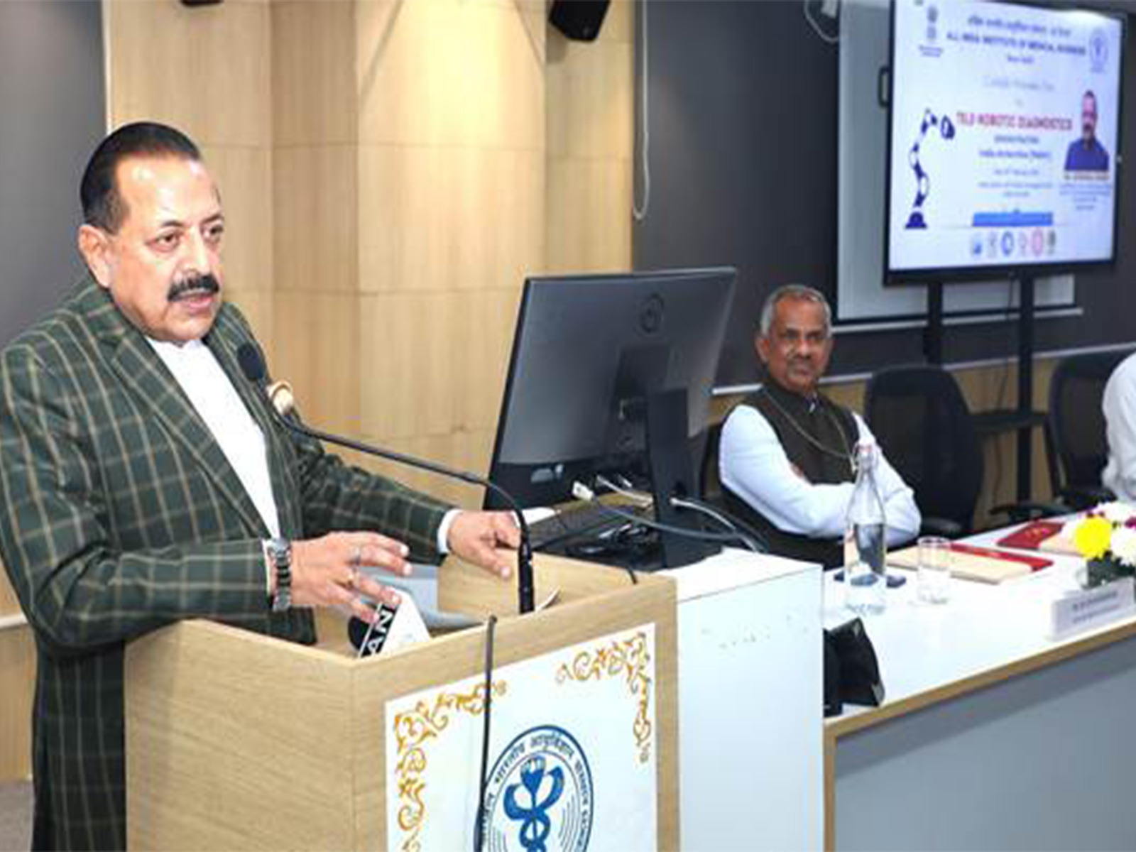 Union Minister of State for Science and Technology, Jitendra Singh (Photo/PIB)
