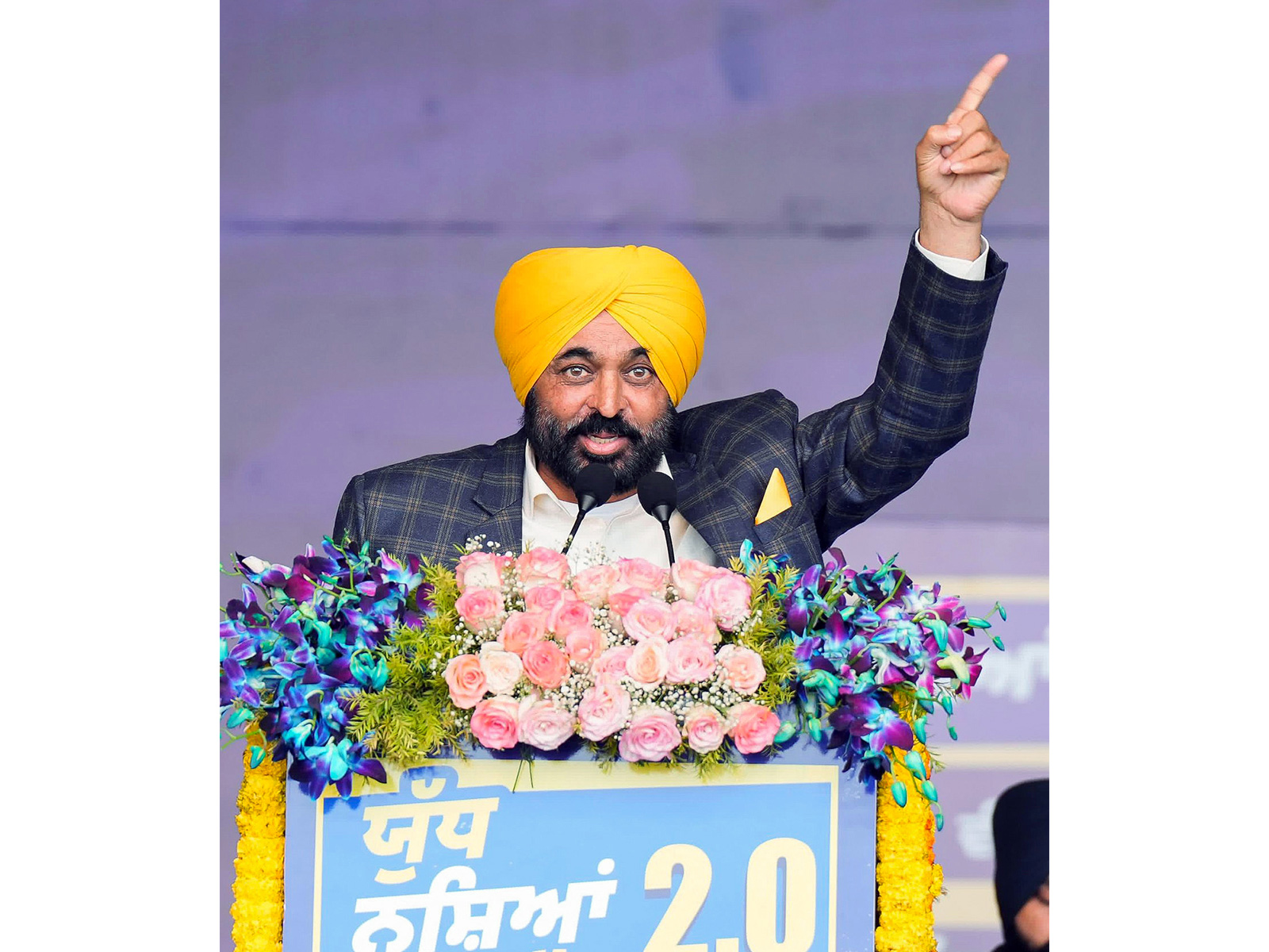  Punjab Chief Minister Bhagwant Mann (File Photo/ANI)