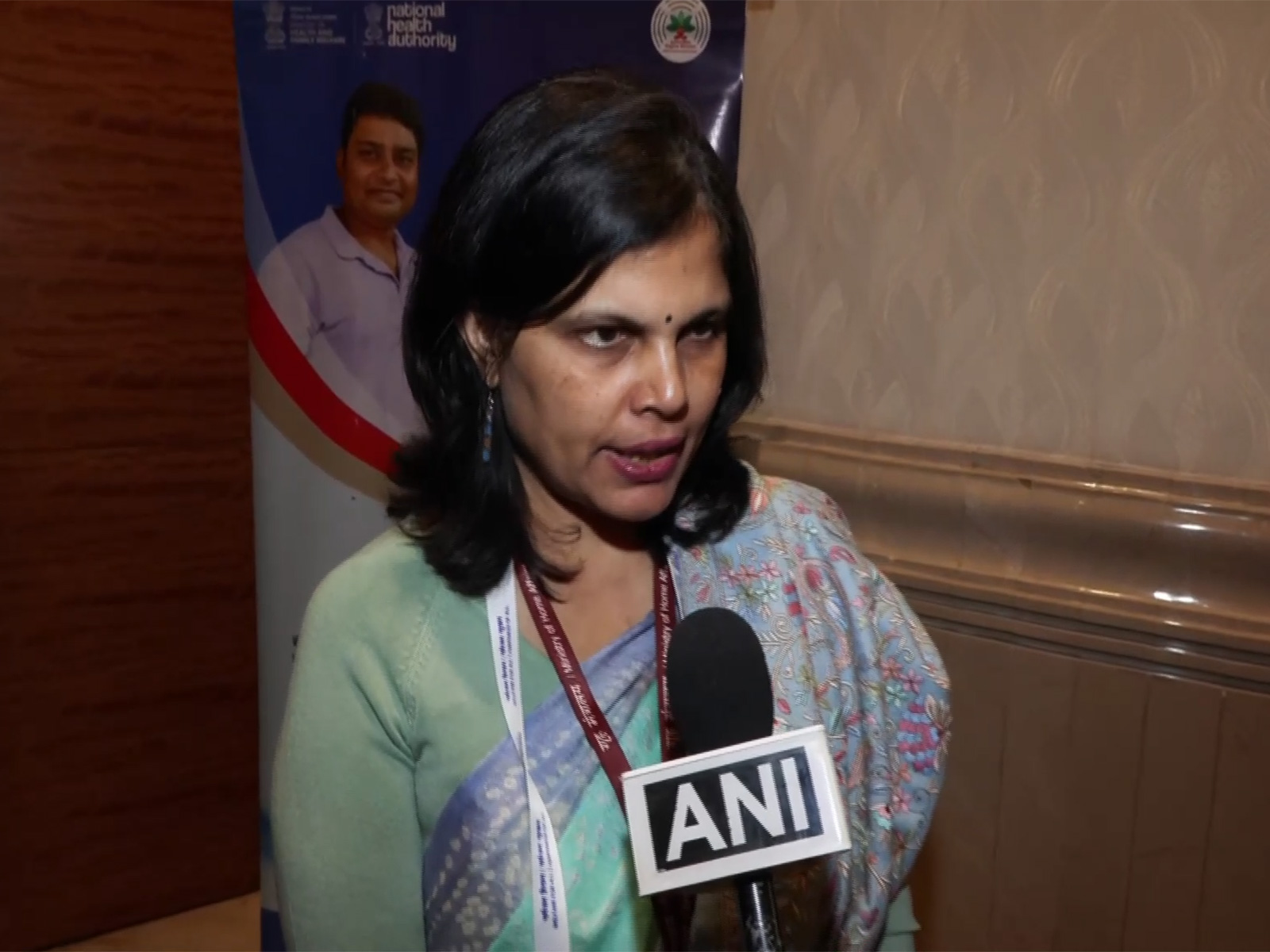 Punya Salila Srivastava, Secretary, Ministry of Health and Family Welfare (Photo/ANI)