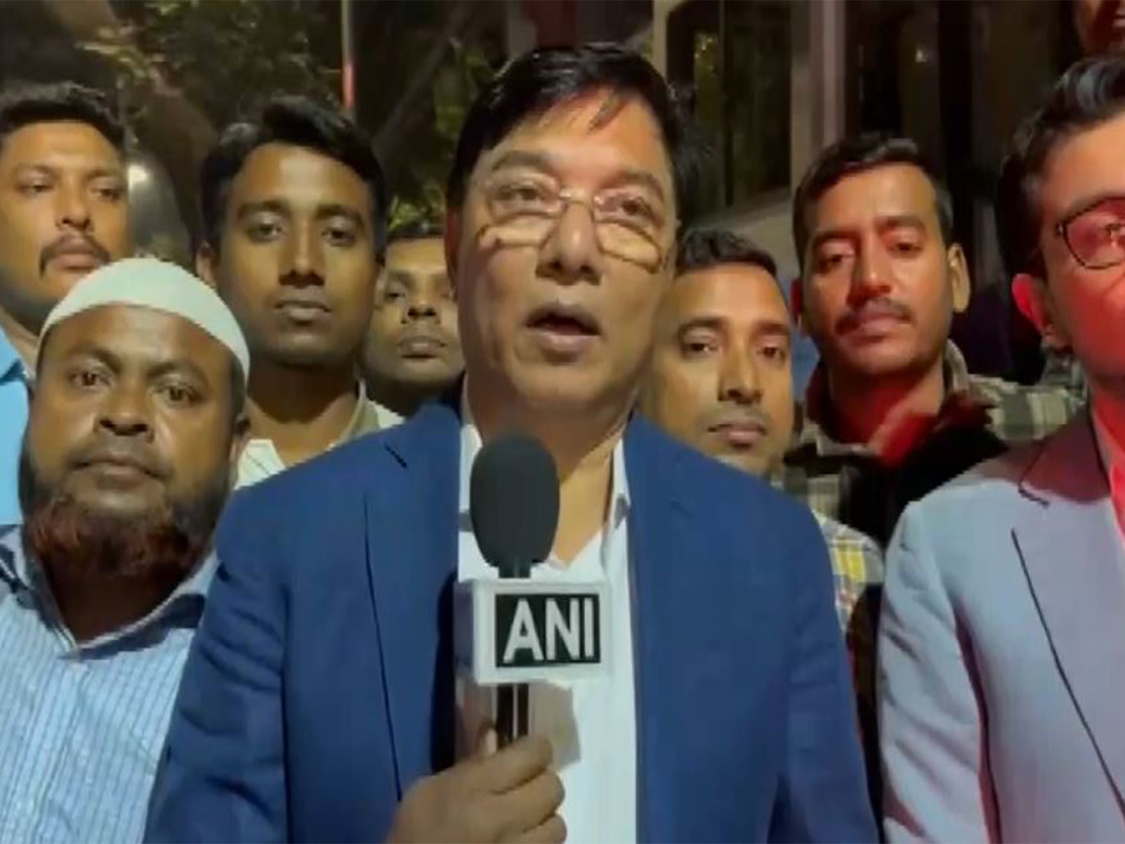 Elected BNP MP Rashiduzzaman Millat (Photo/ANI)